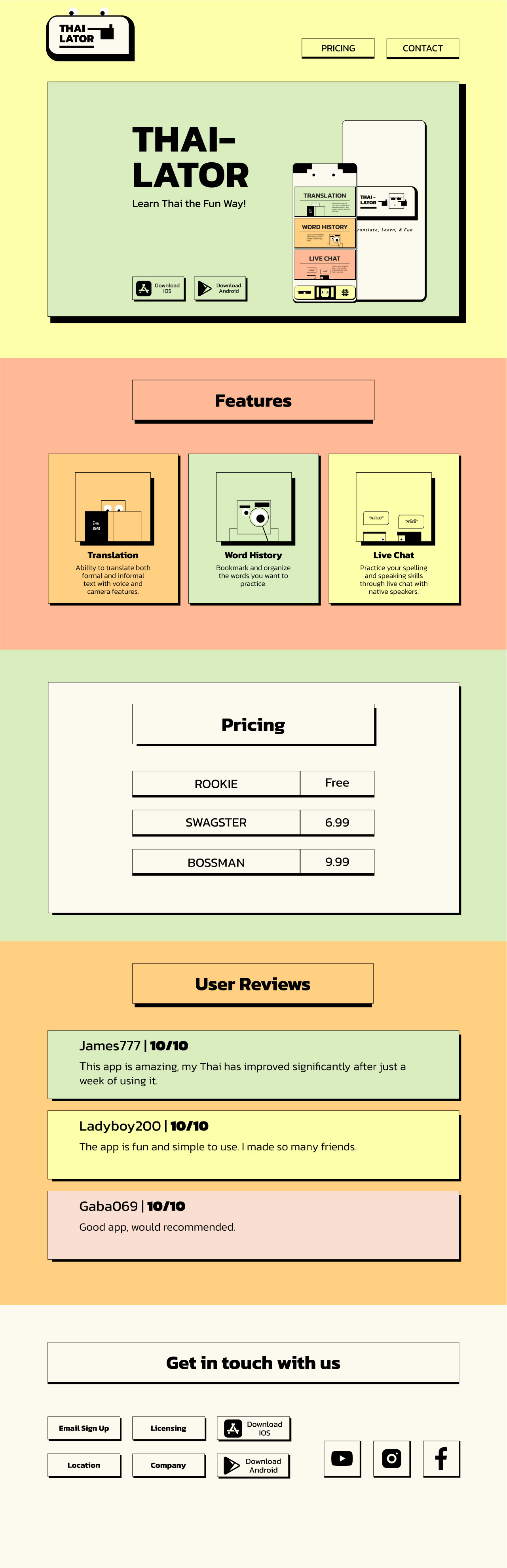 Desktop Prototype