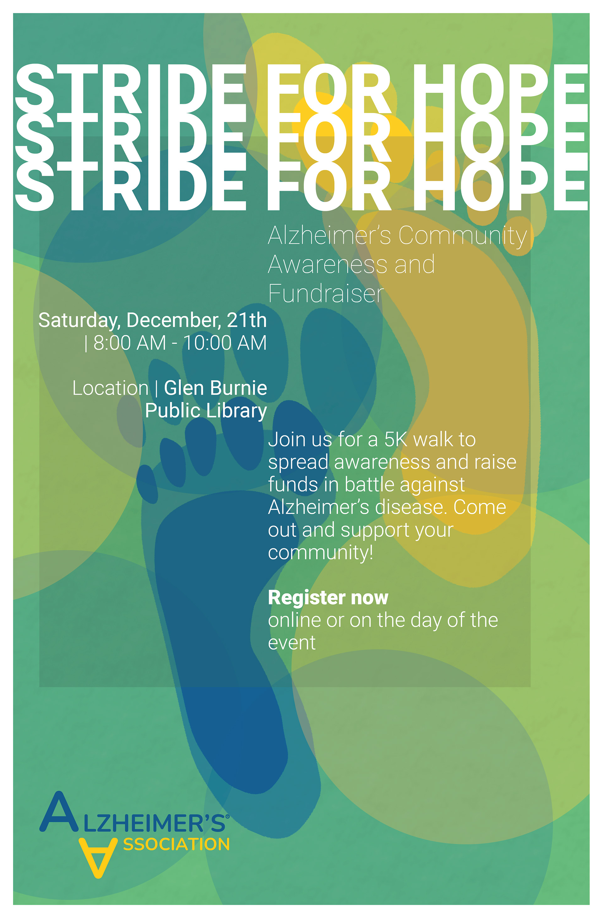 Charity Event Poster