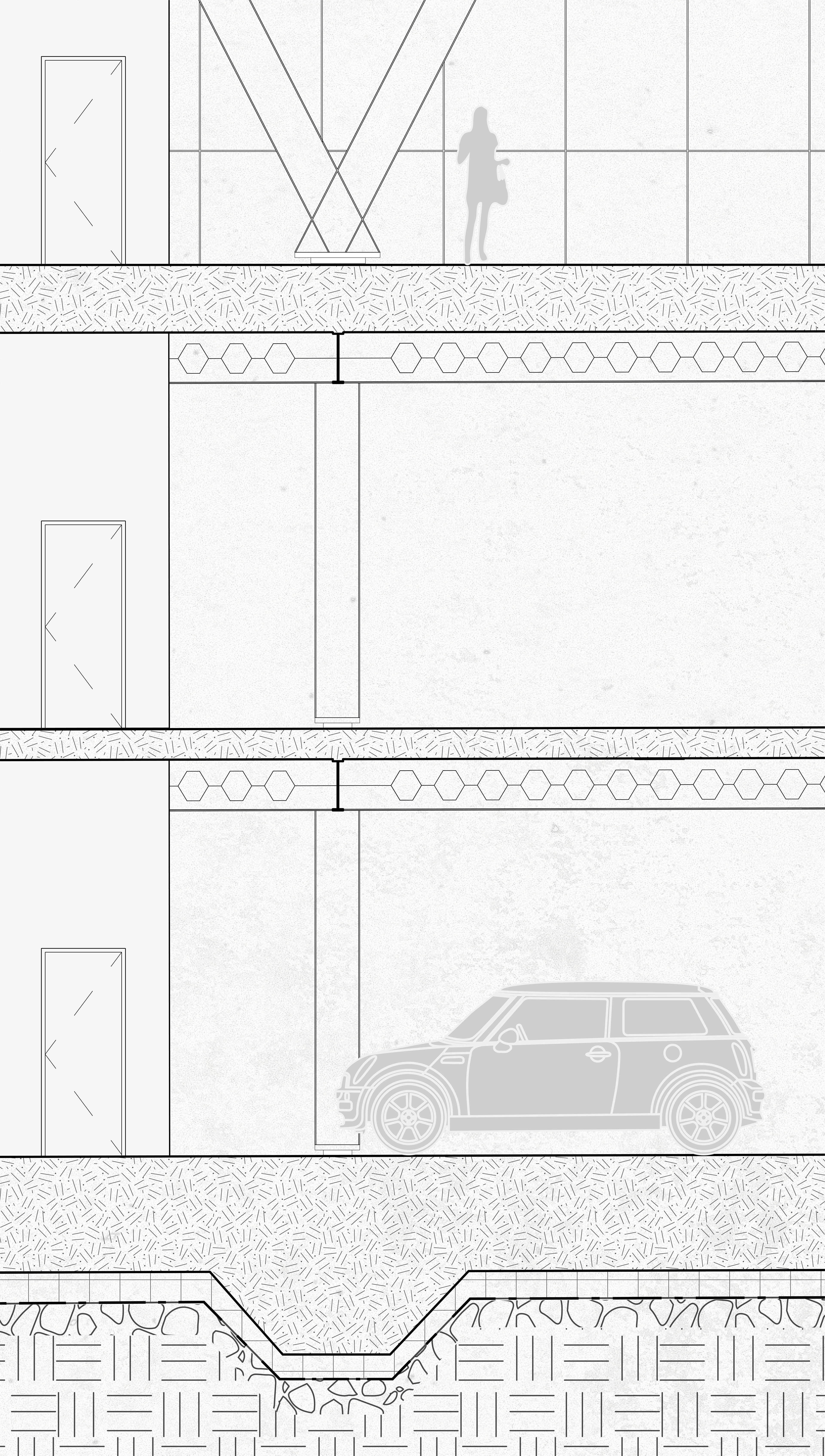 Paking Garage Detail