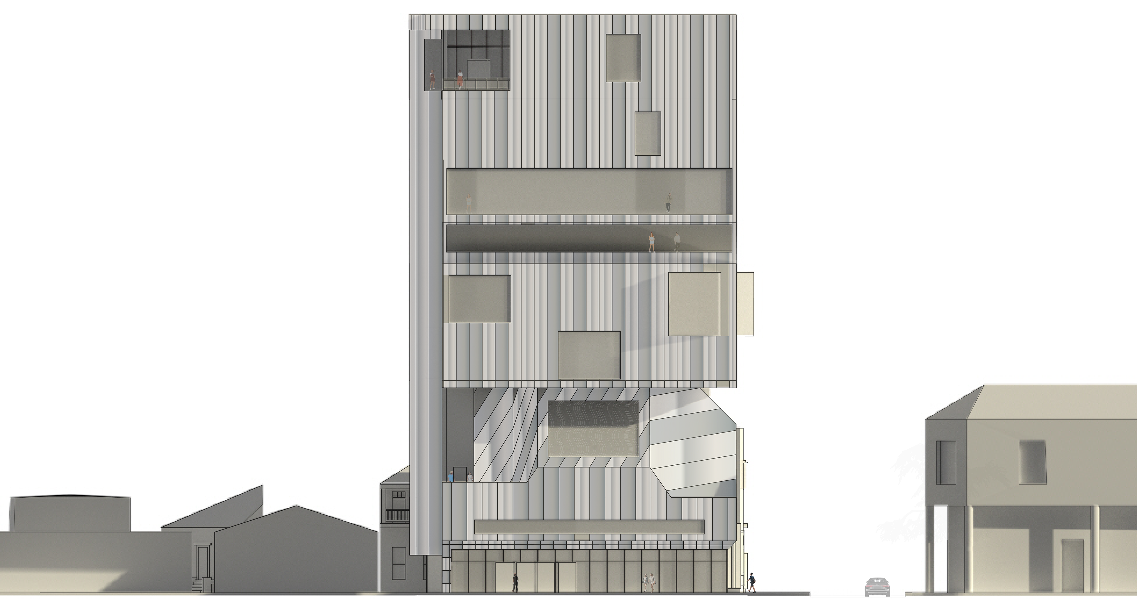 Richard St, Elevation