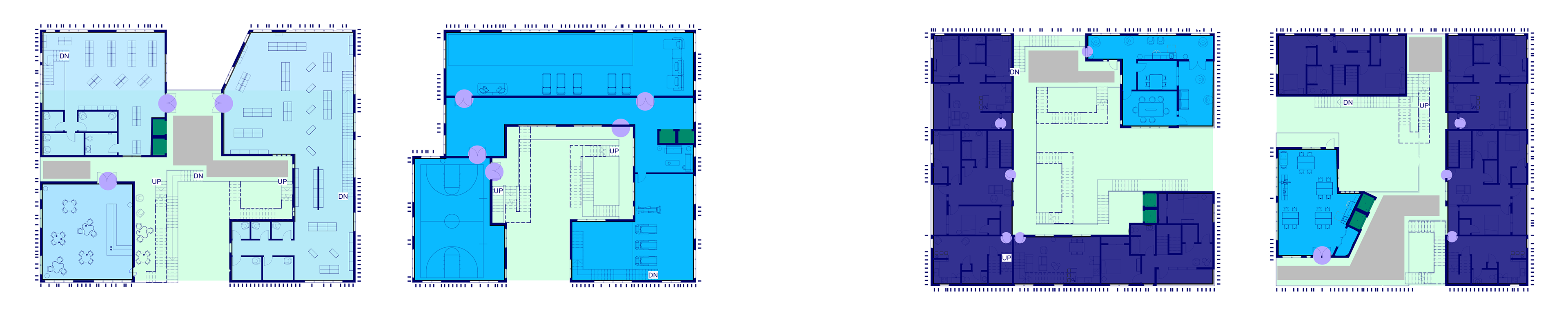 Second Floor, Diagram
