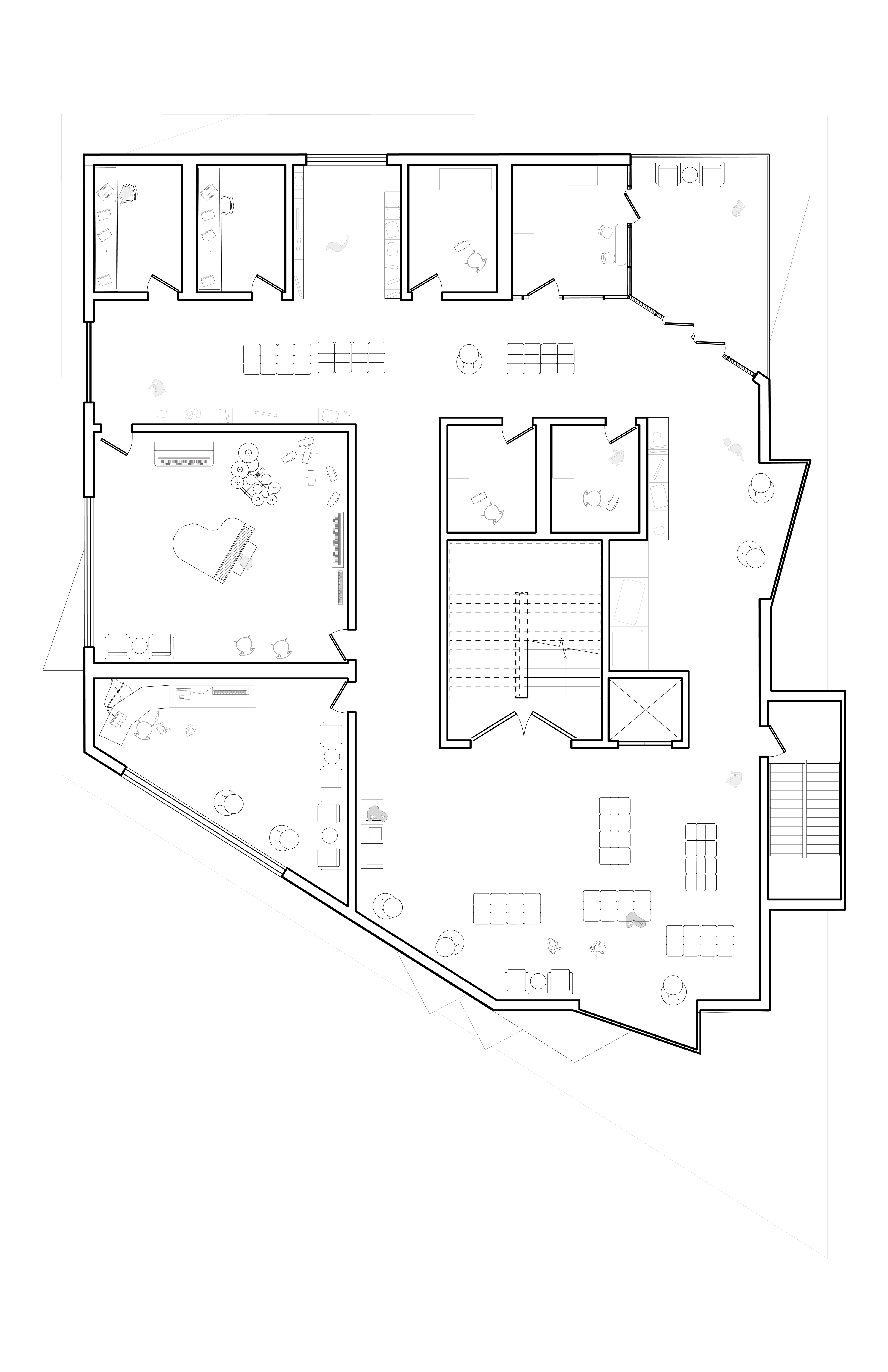 Seventh Floor Plan