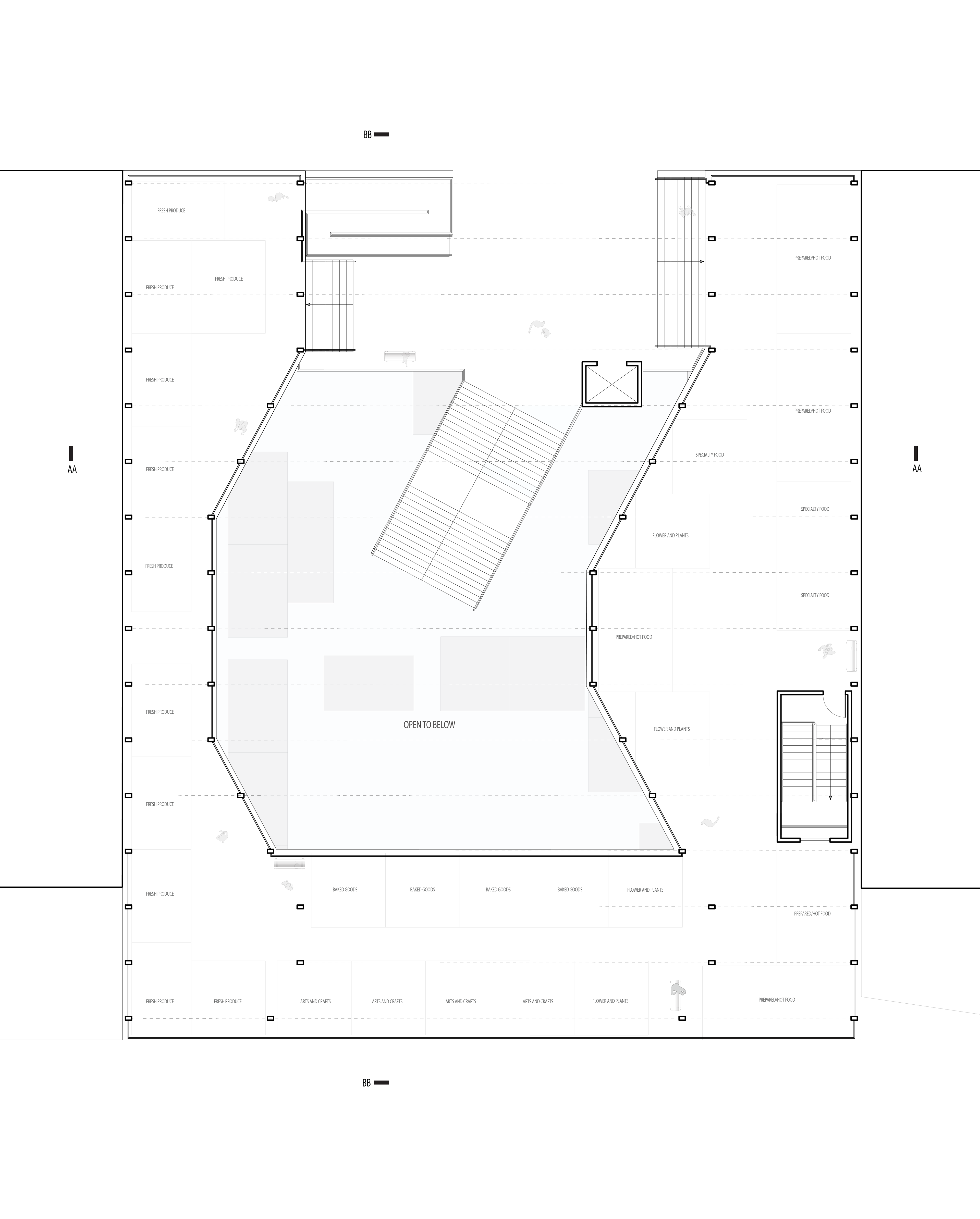 Grand Blvd Floor Level