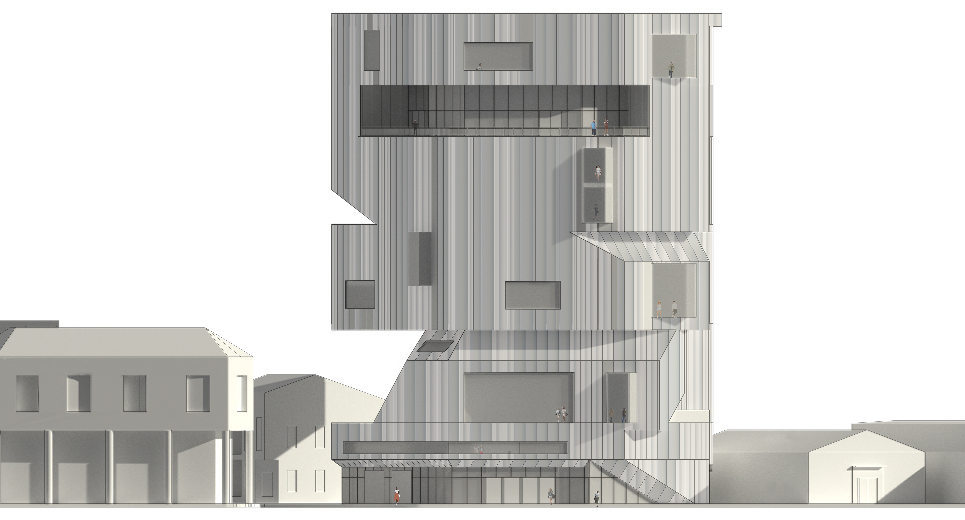 Felicity St, Elevation