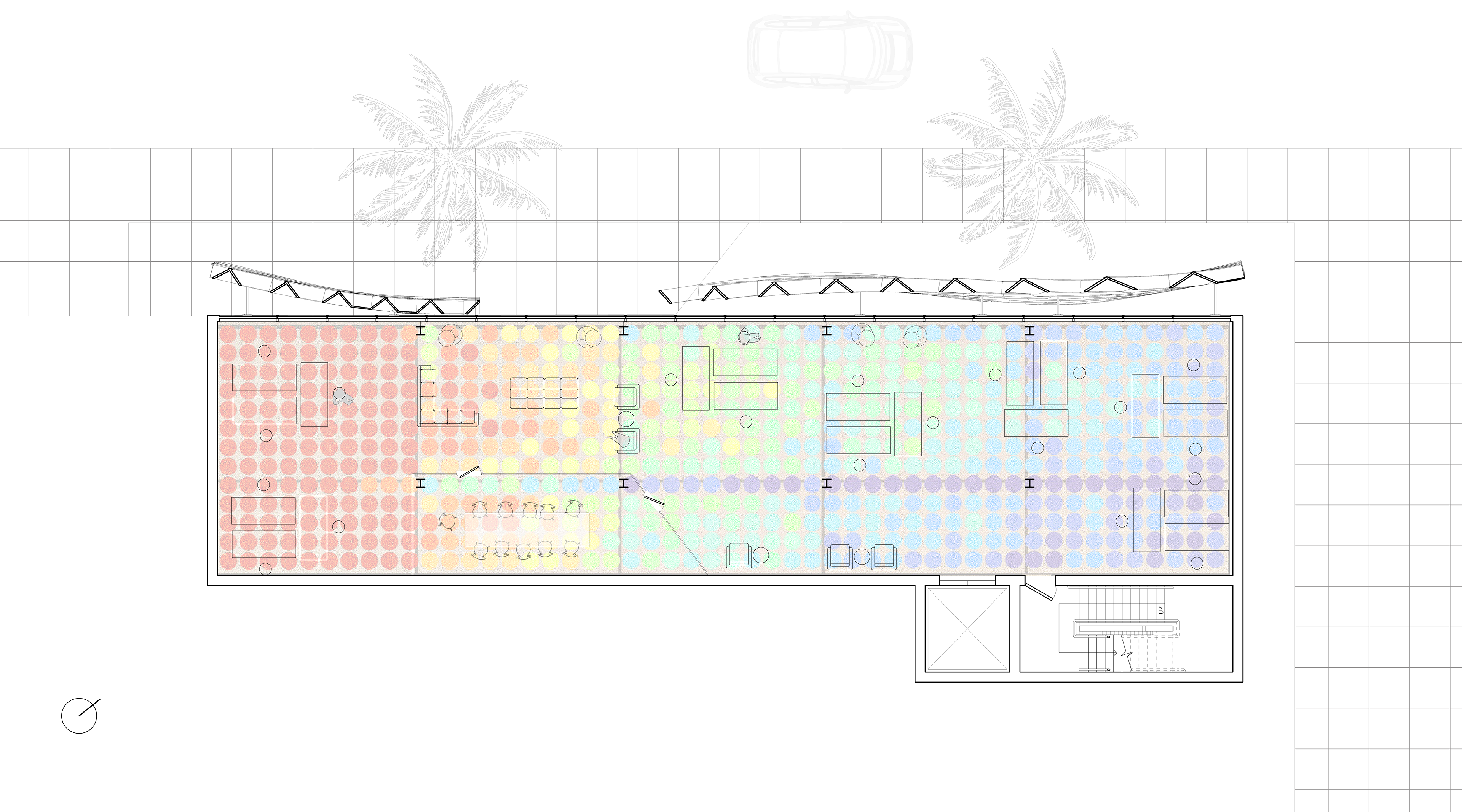 Second Floor, Illumination