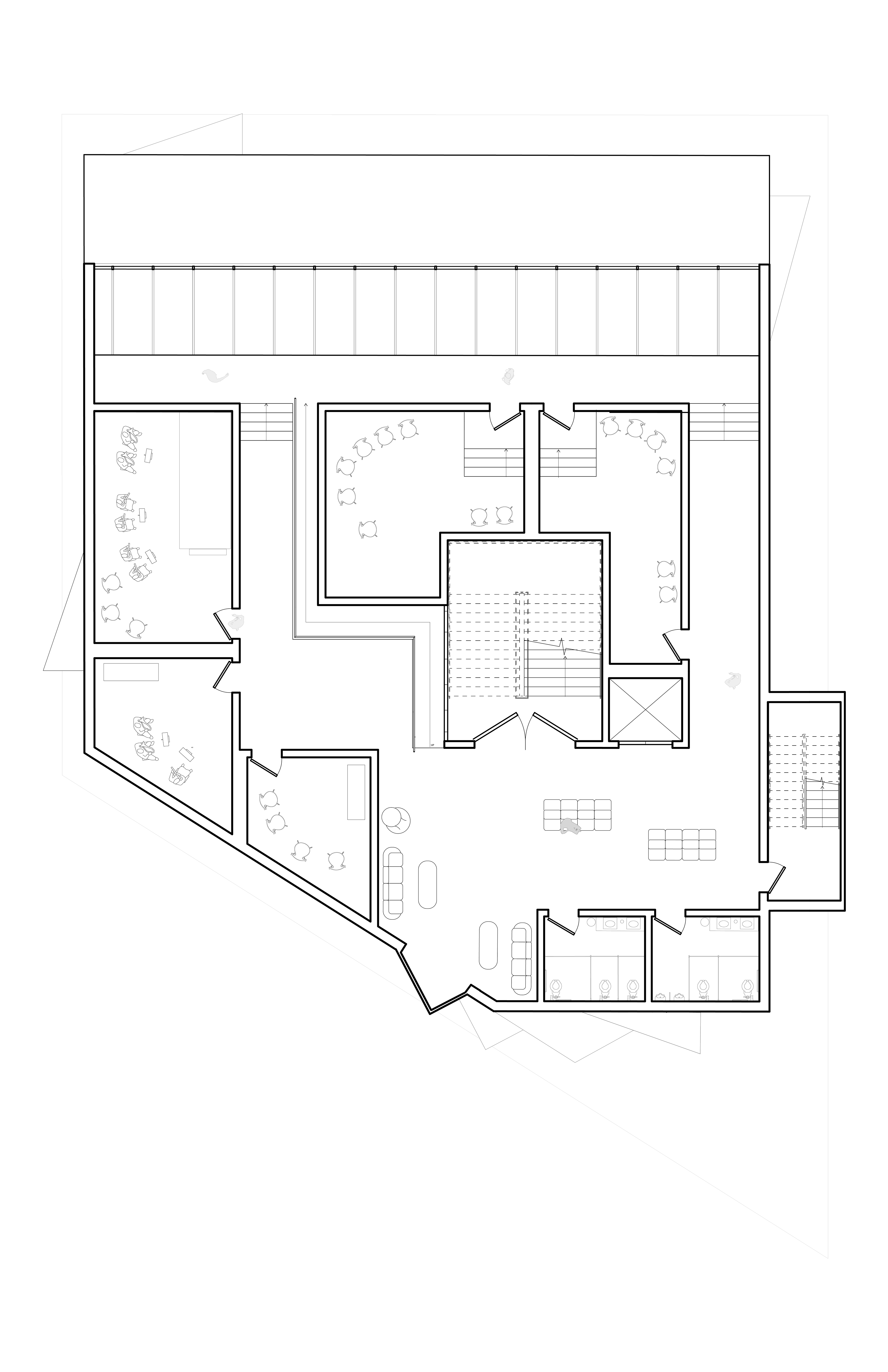 Fourth Floor Plan