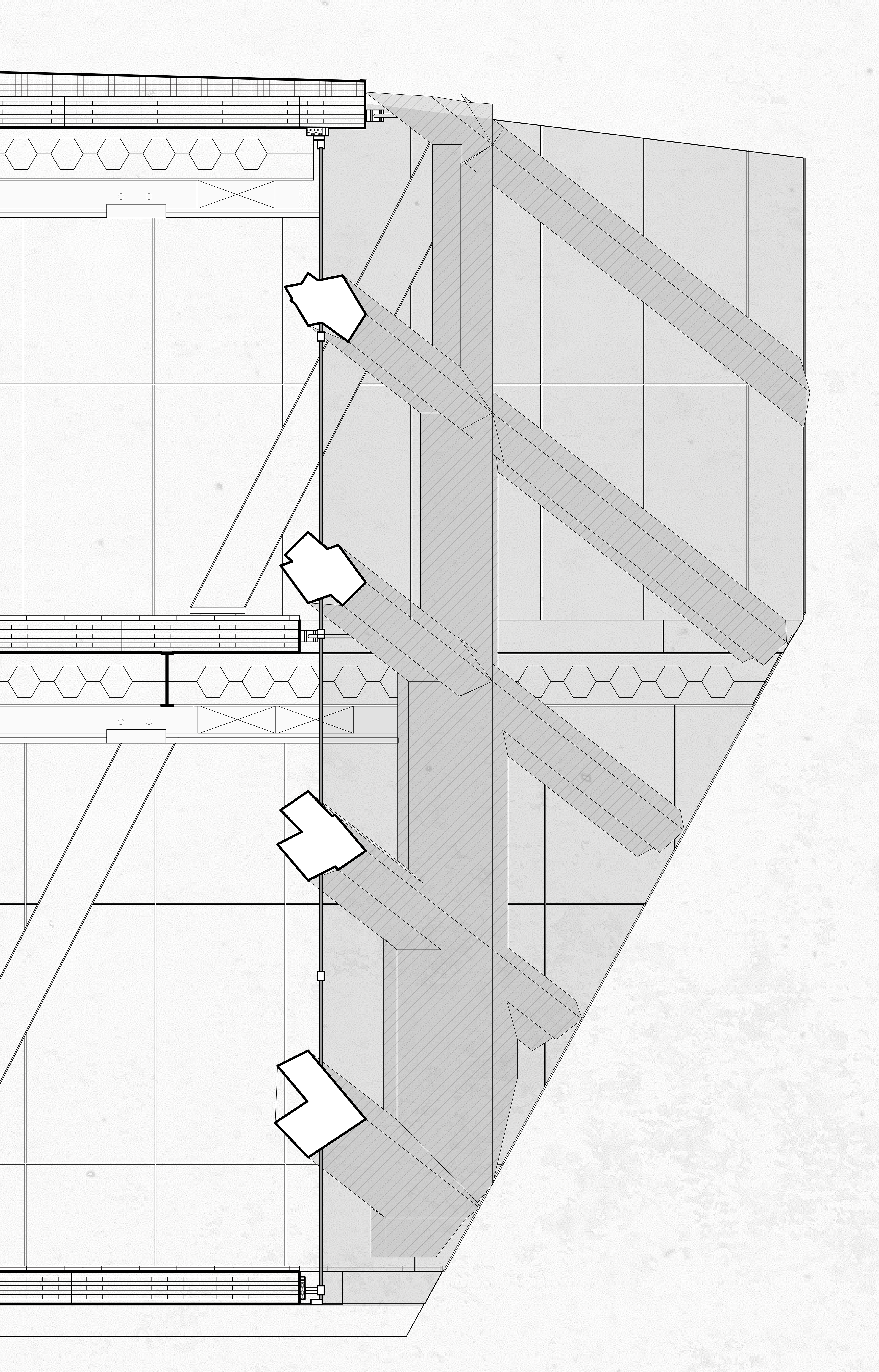 Facade-Curtain Wall Detail