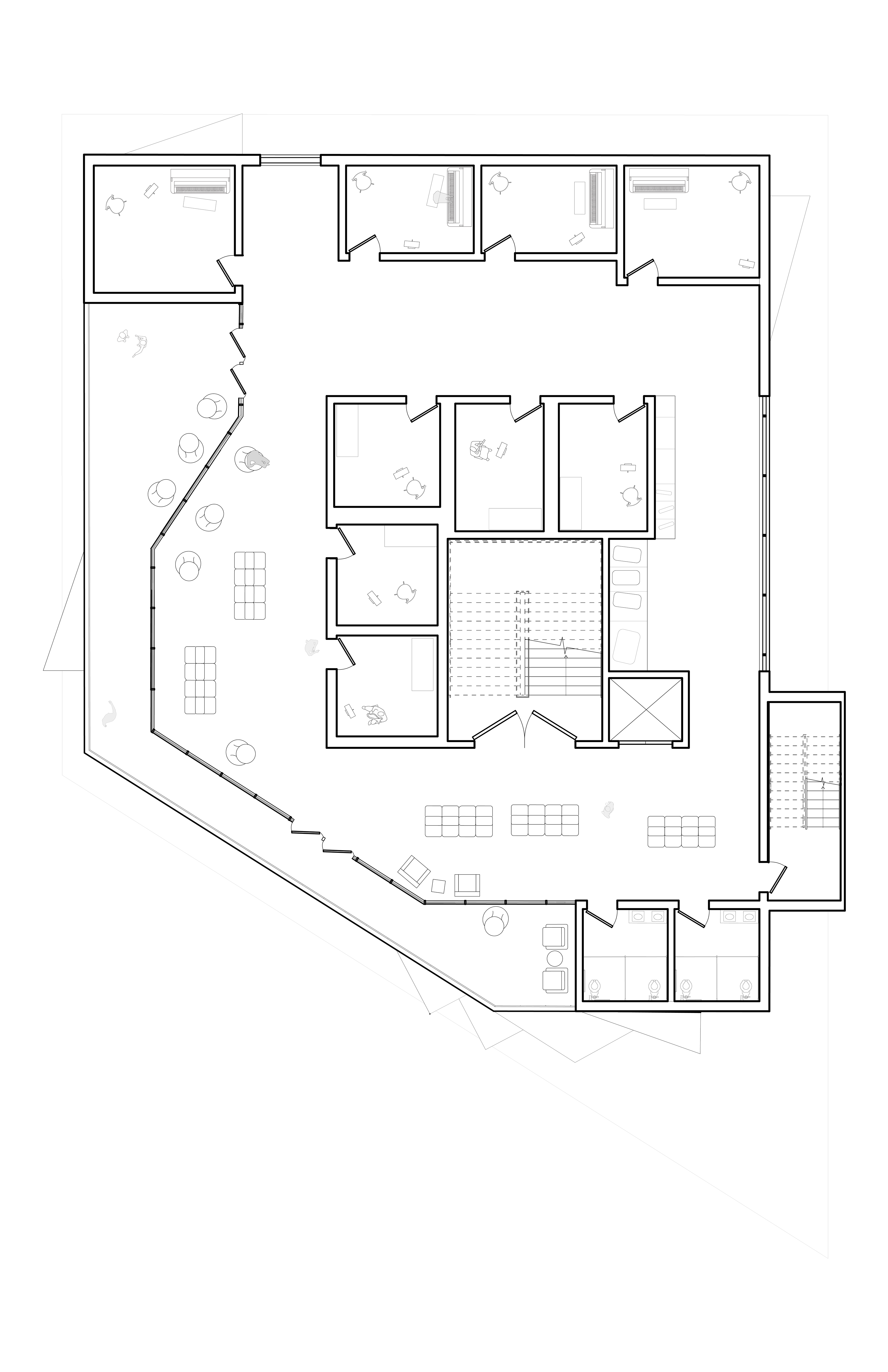 Sixth Floor Plan