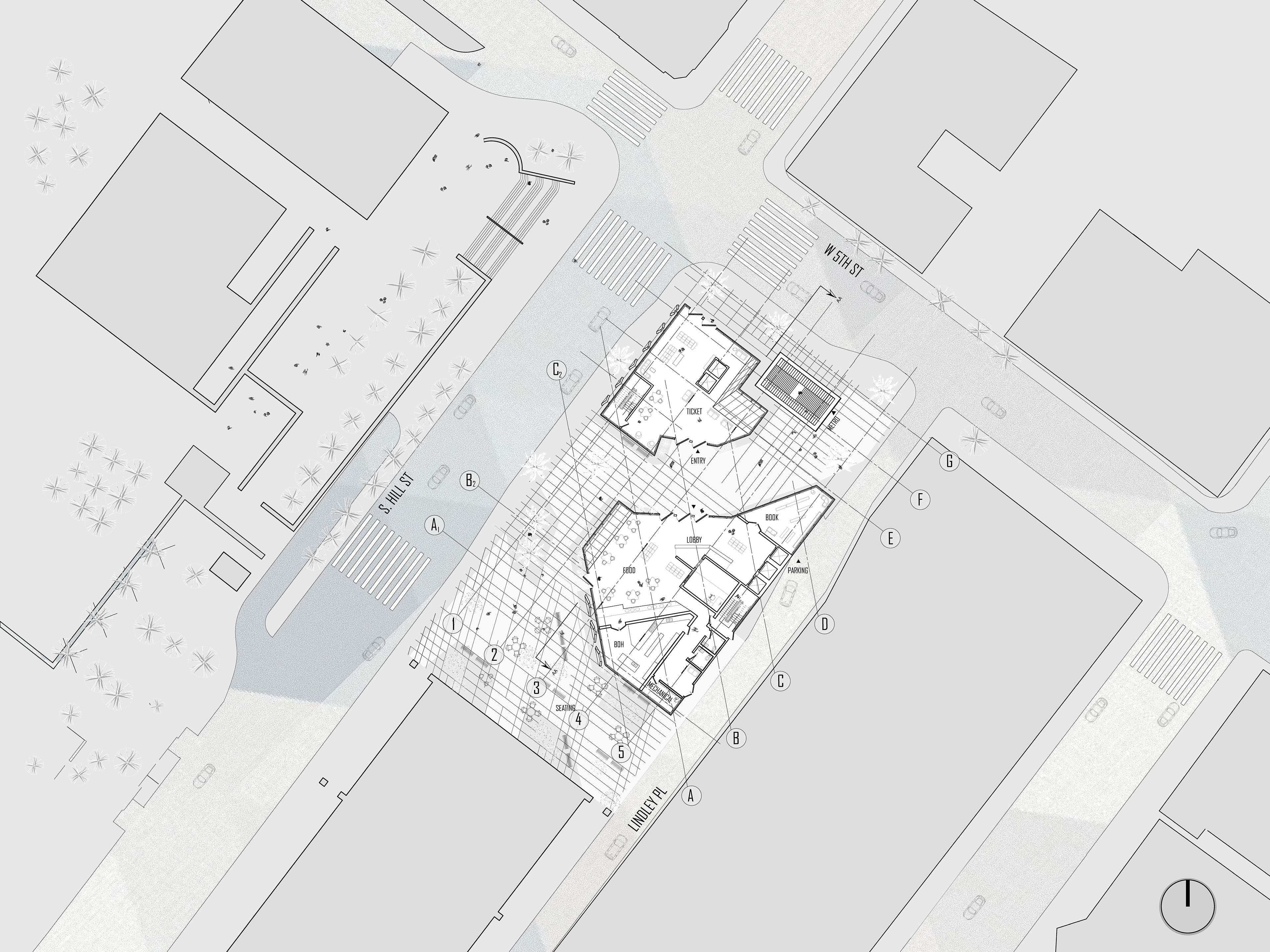 Site + Ground Plan