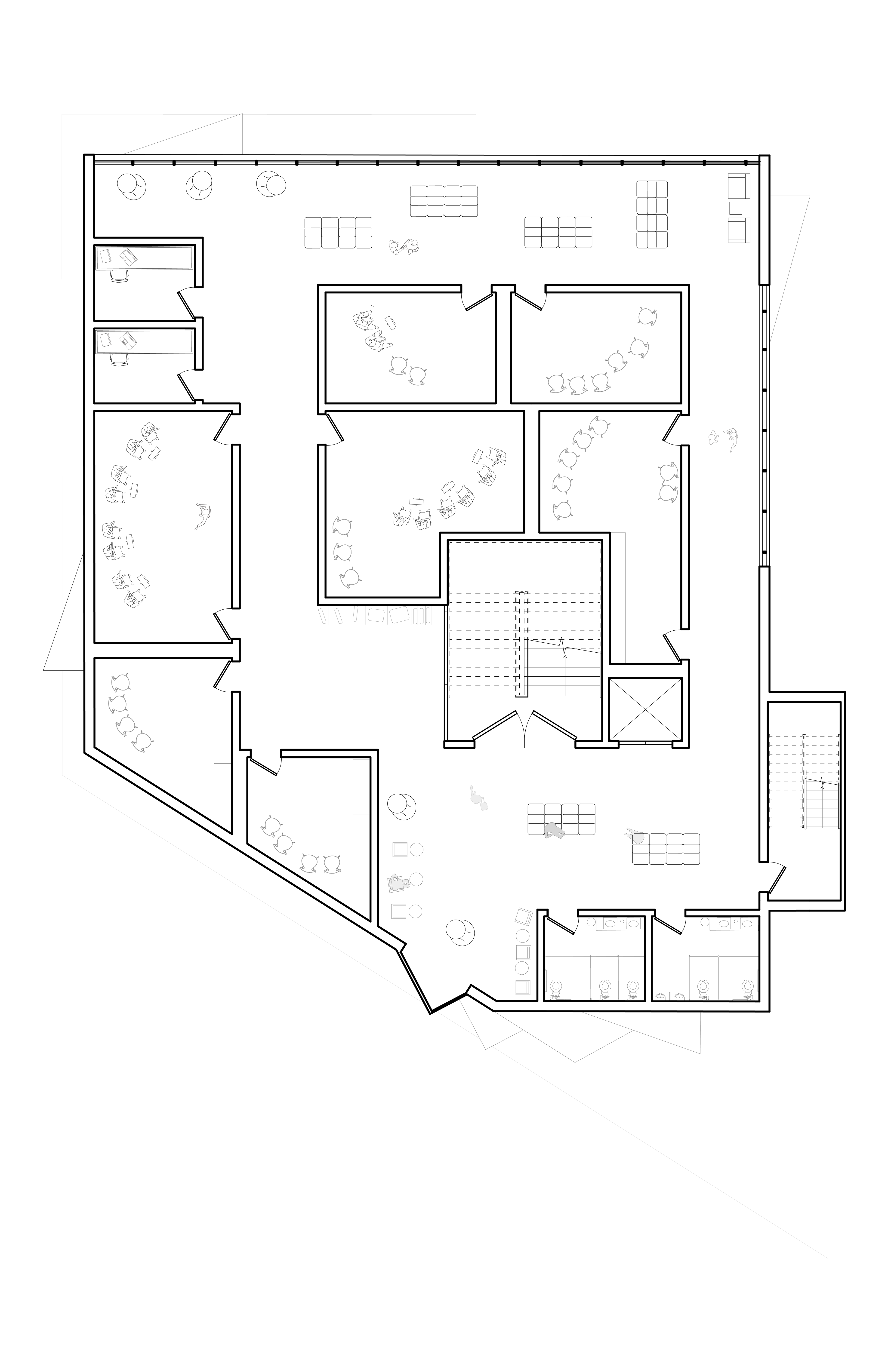 Fifth Floor Plan