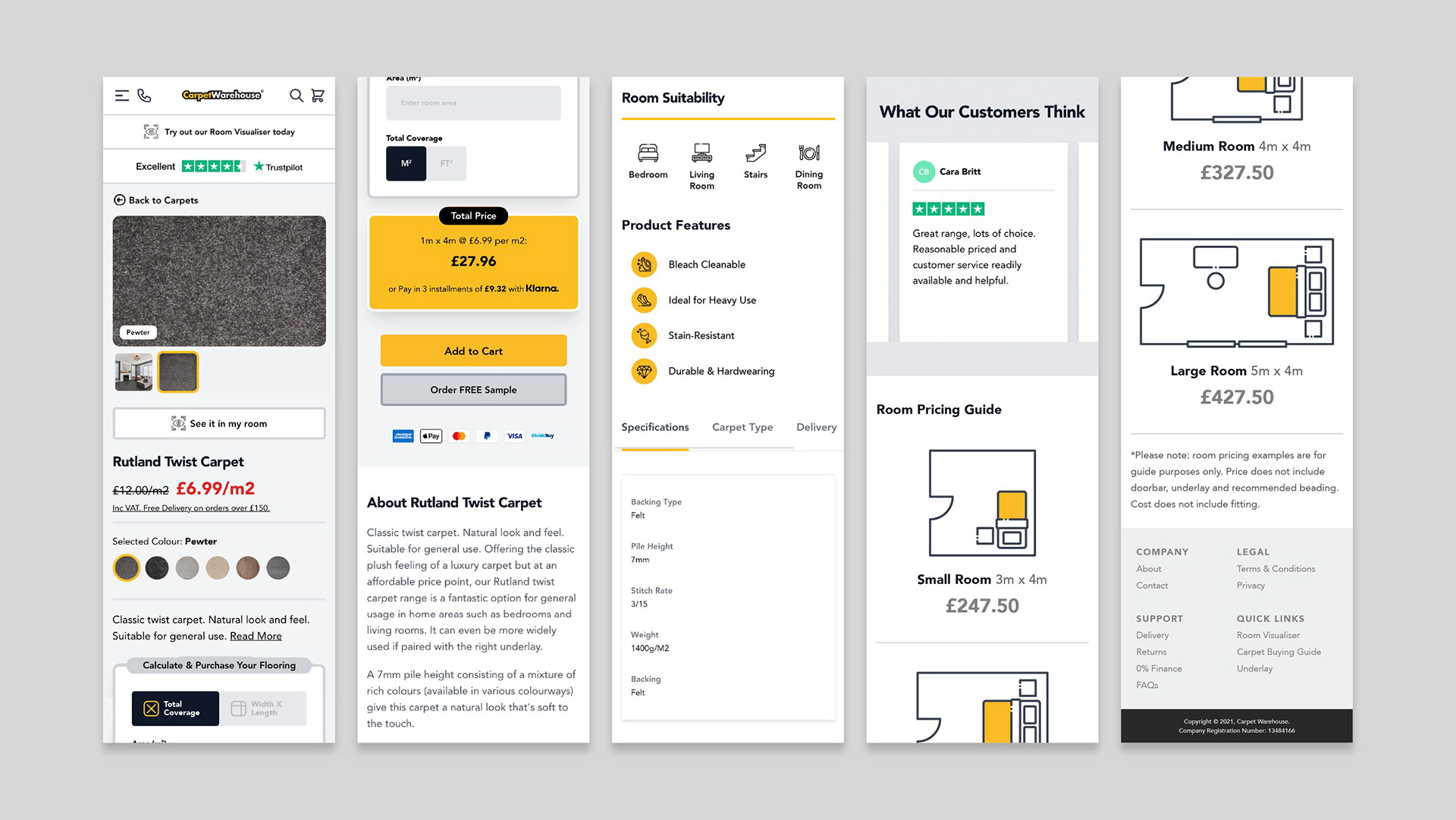 Product Page Implementation
