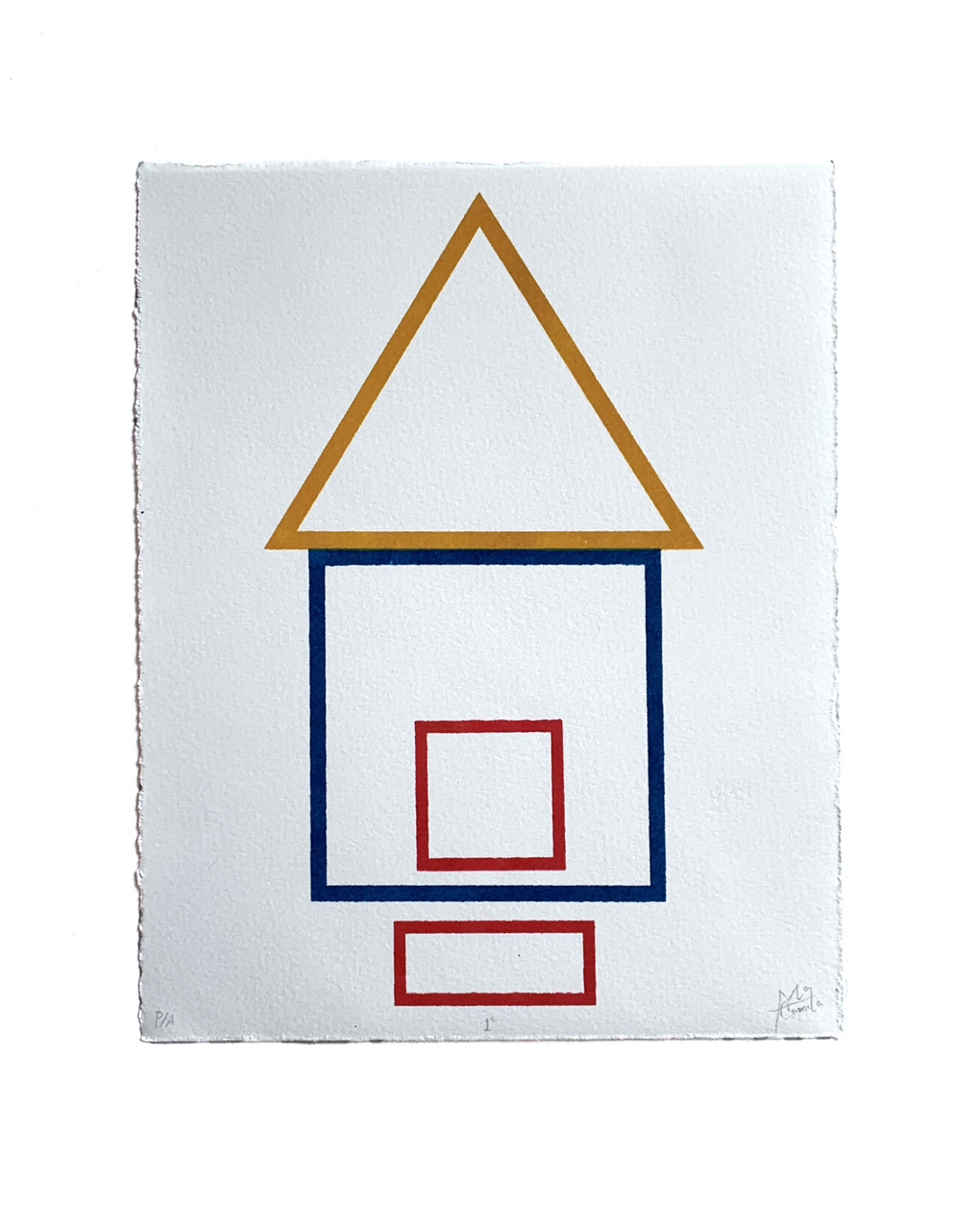 Serigrafía sobre papel / 2023 ◯◯◯◯◯◯