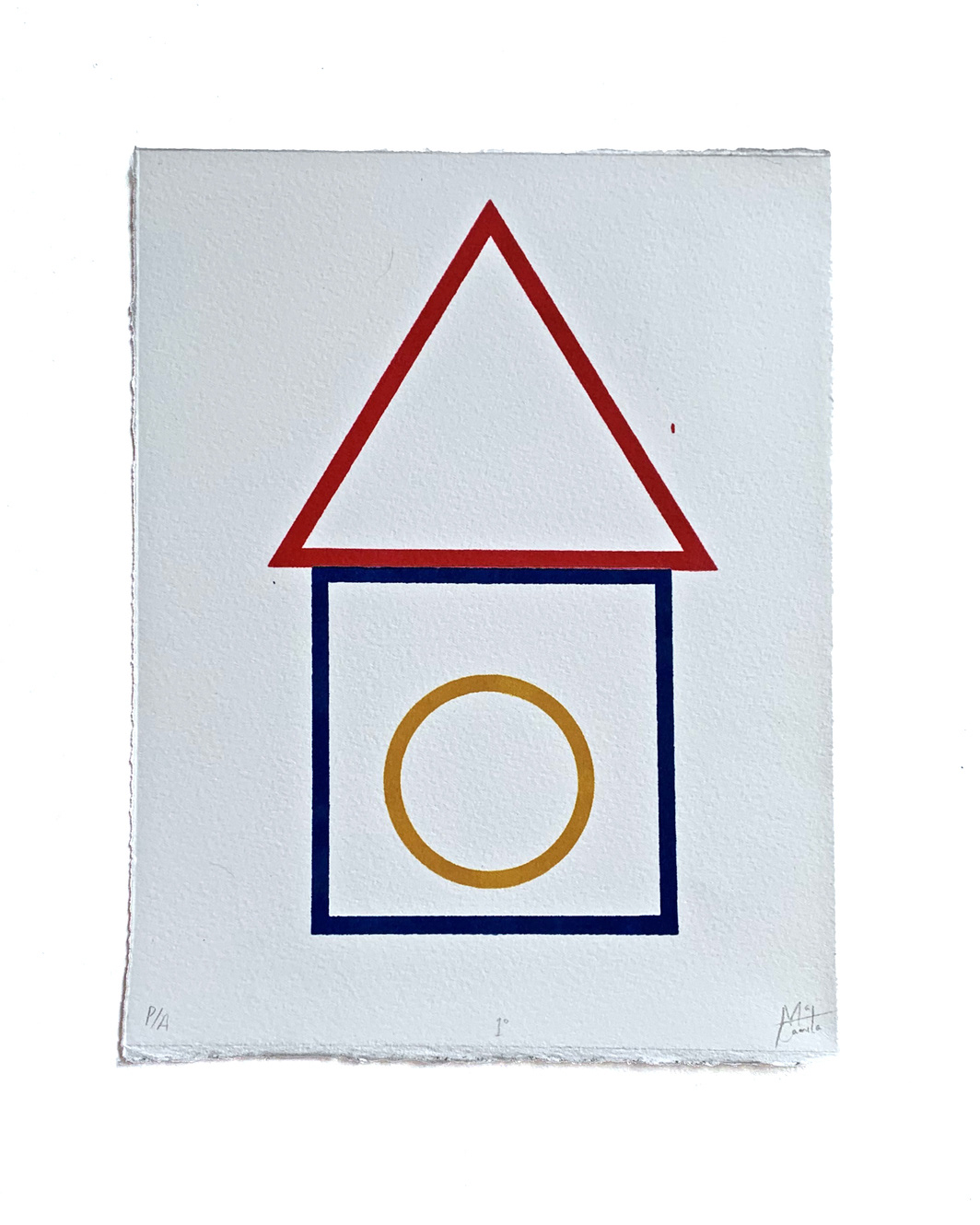 Serigrafía sobre papel / 2023 ◯◯◯◯◯◯