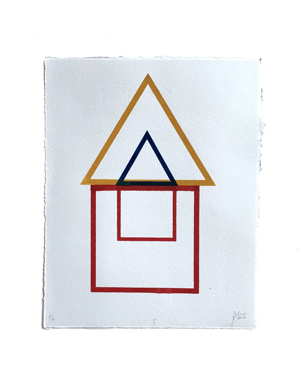 Serigrafía sobre papel / 2023 ◯◯◯◯◯◯