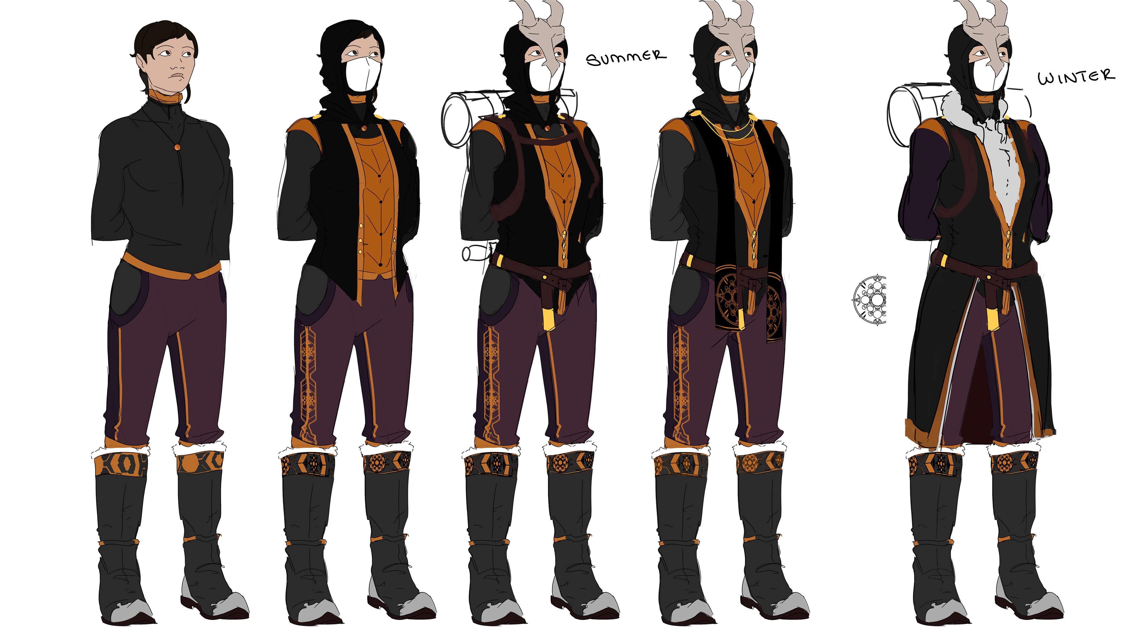 evie clothing concepting