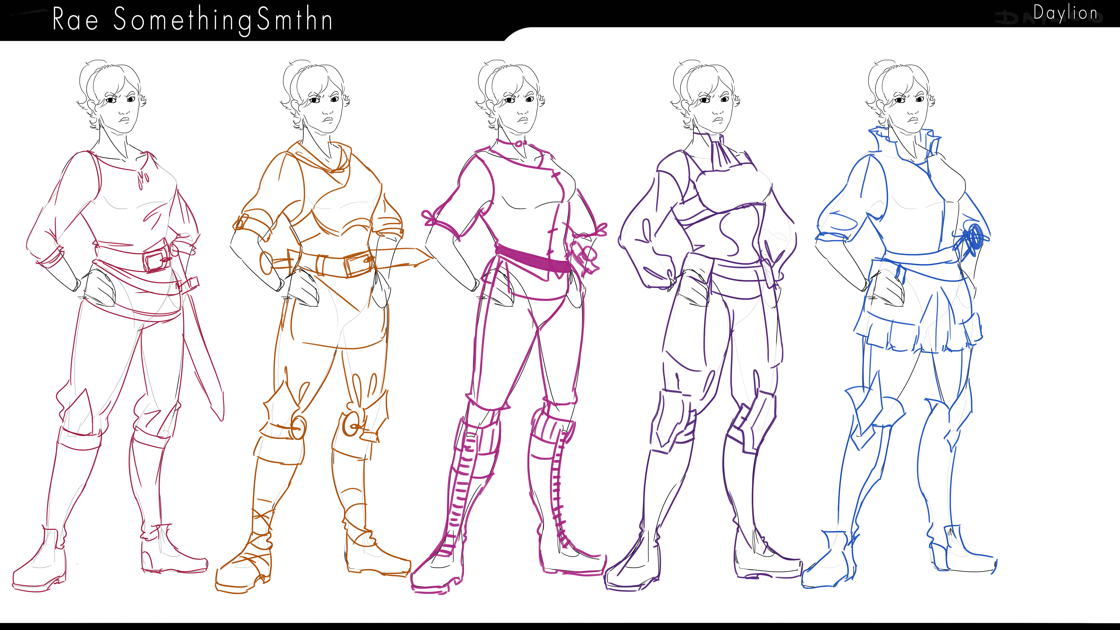 clothing types