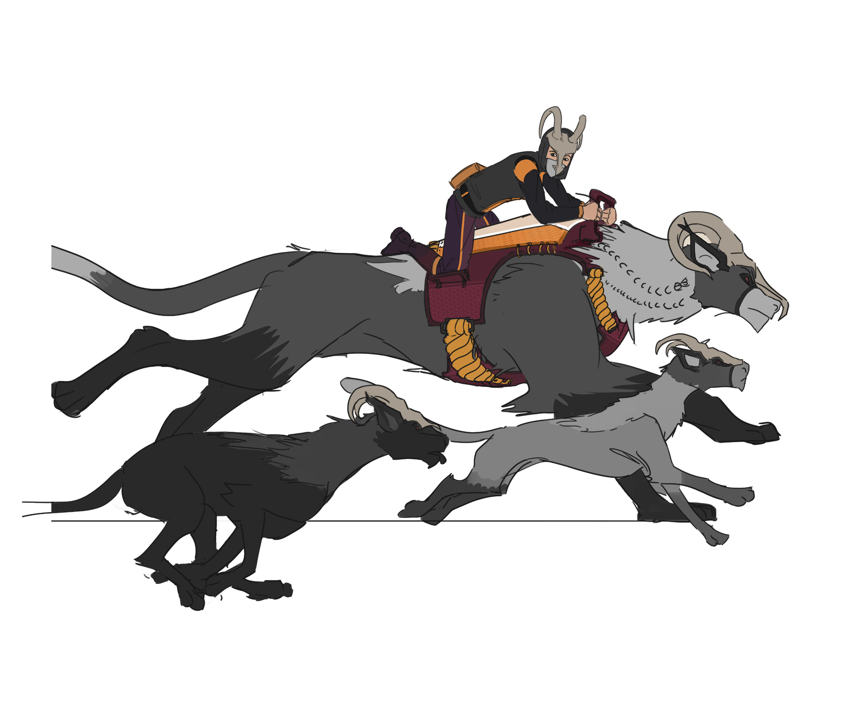 hijaja saddle testing - done after the big image