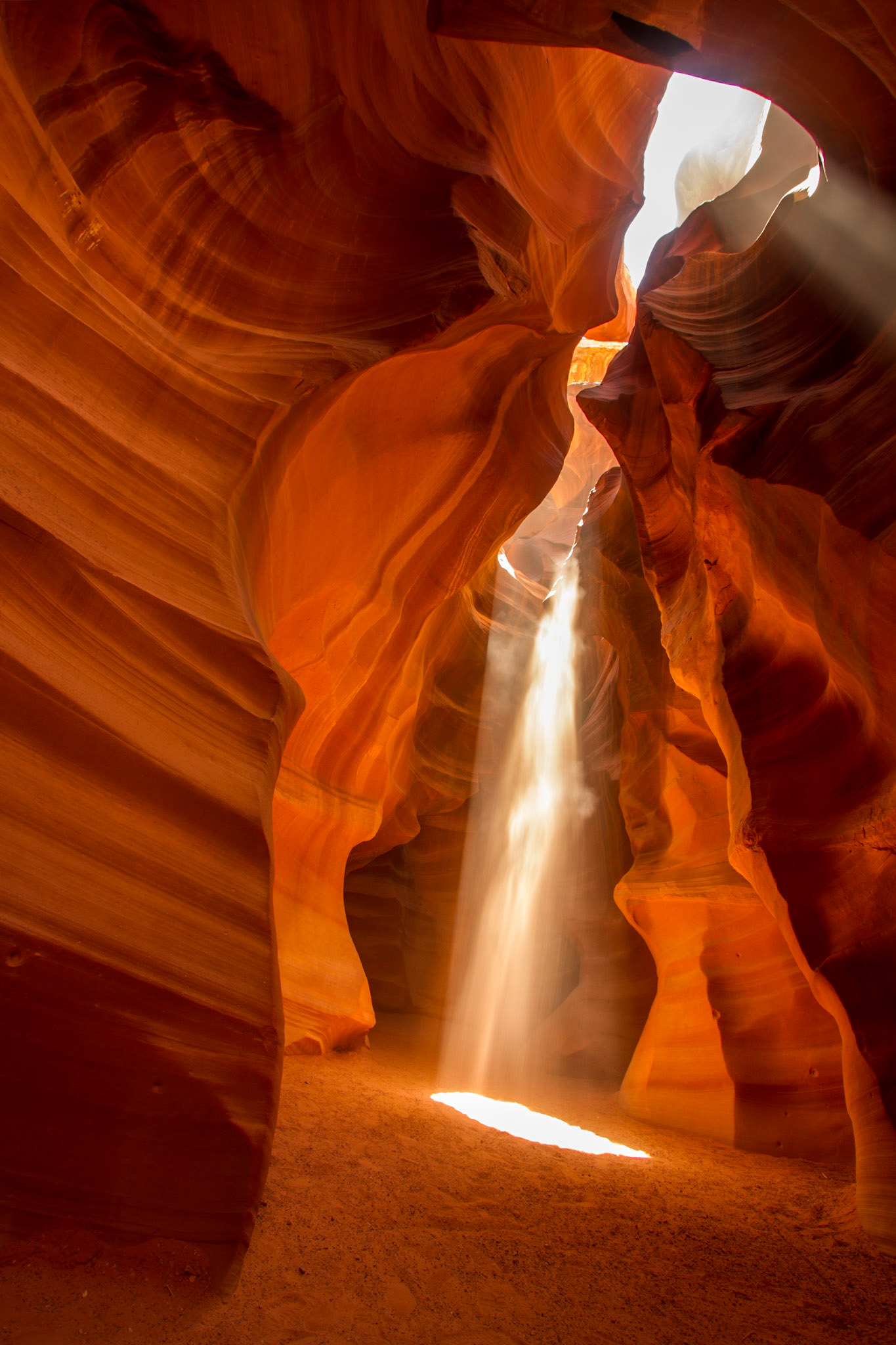 Antelope Slot Canyons, Arizona
