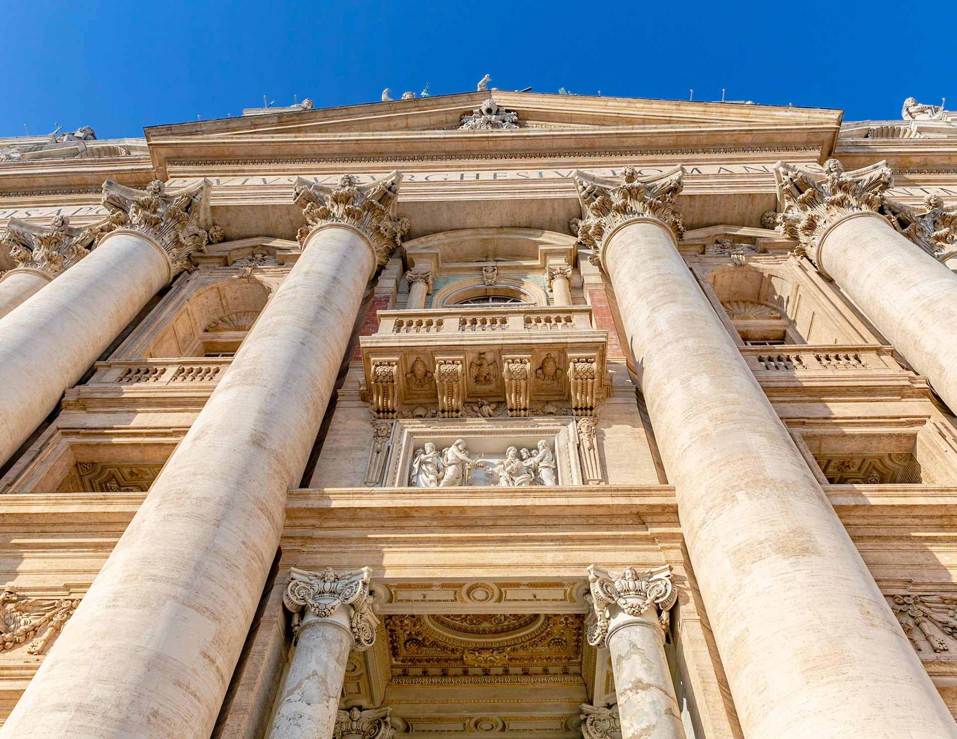 St. Peter's Basilica, Vatican City