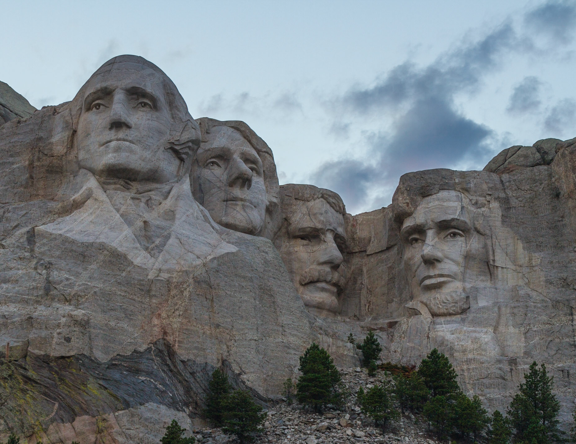 Mount Rushmore National Memorial, South Dakota