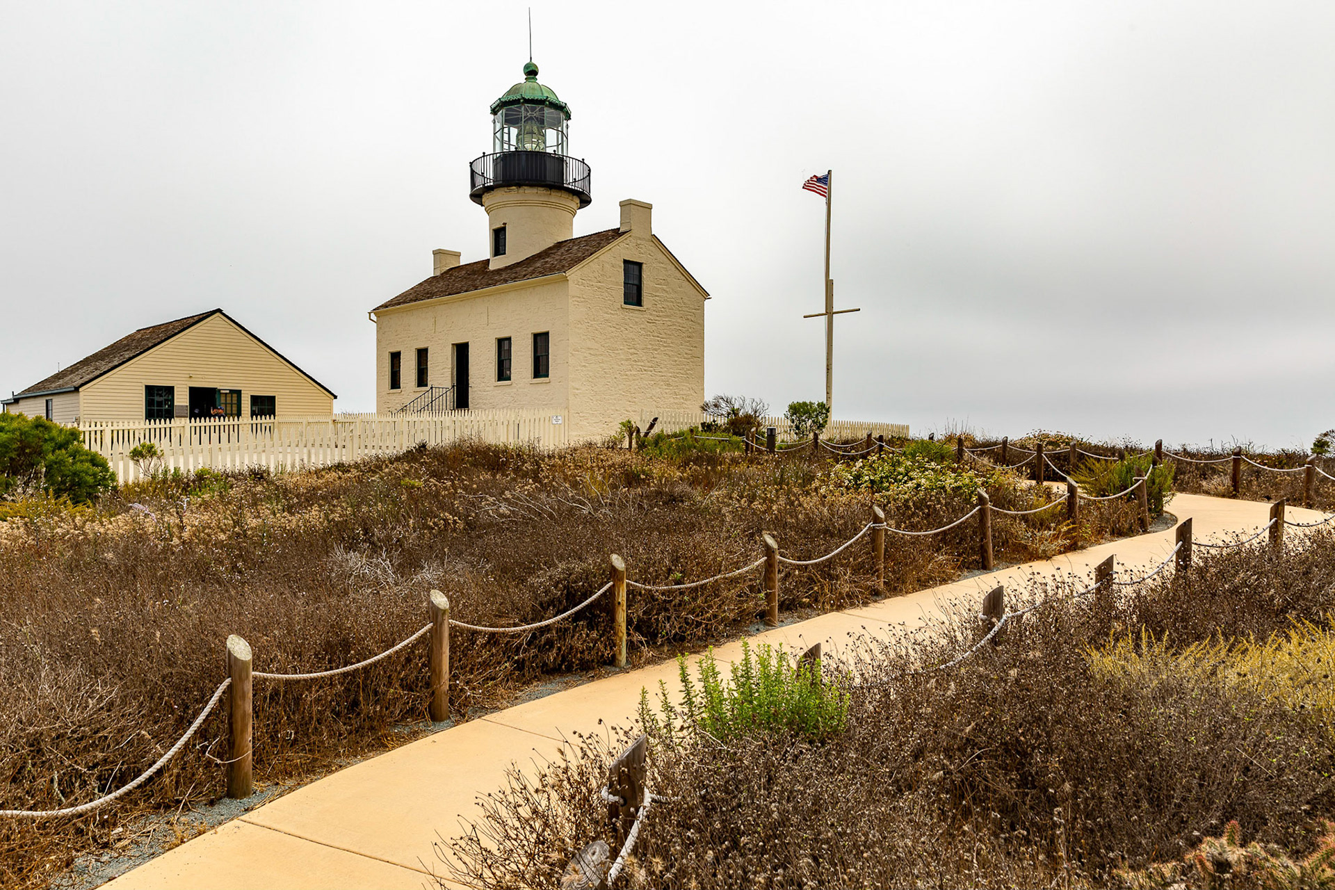 Old Point Loma, California