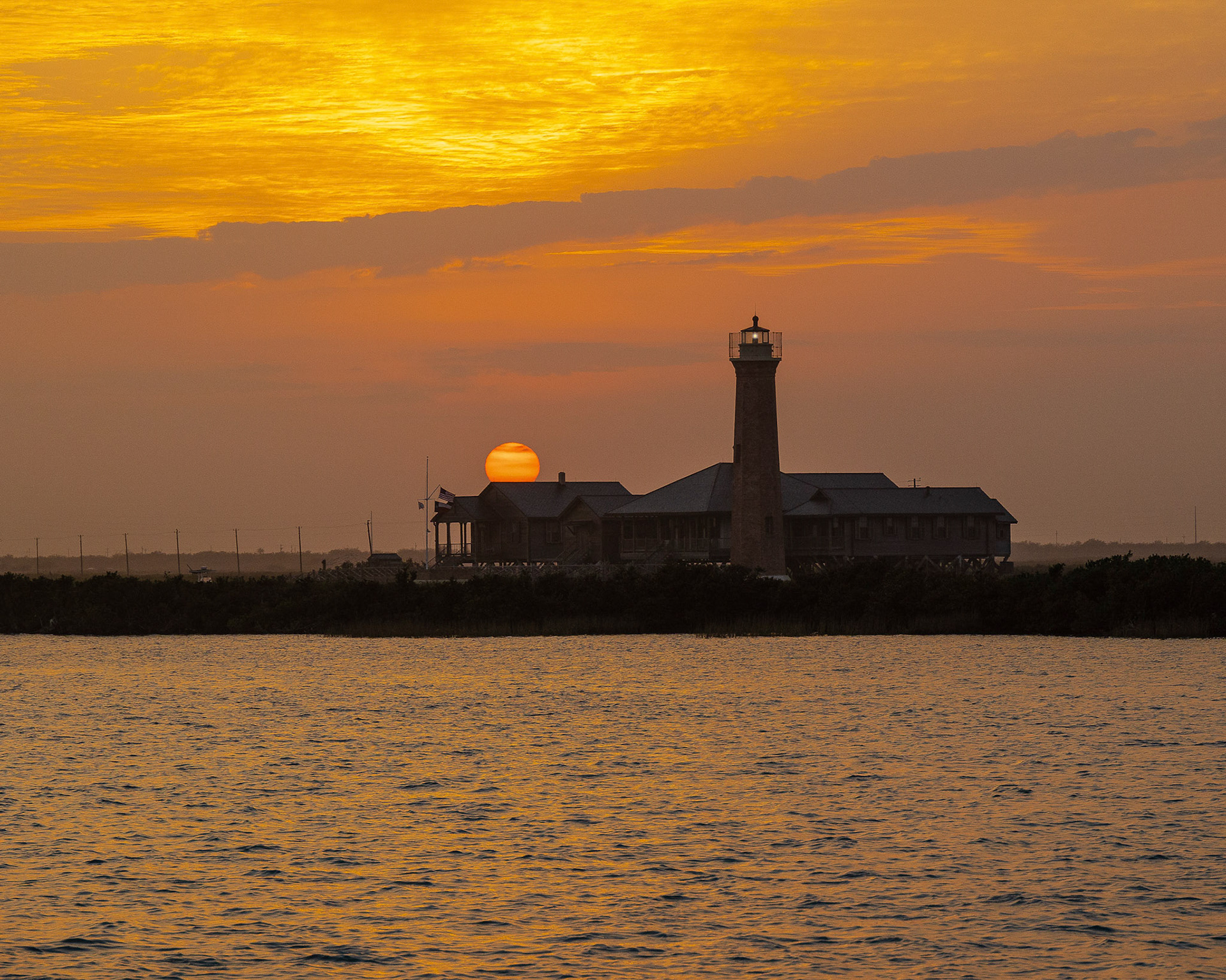 Lydia Ann Lighthouse, Texas