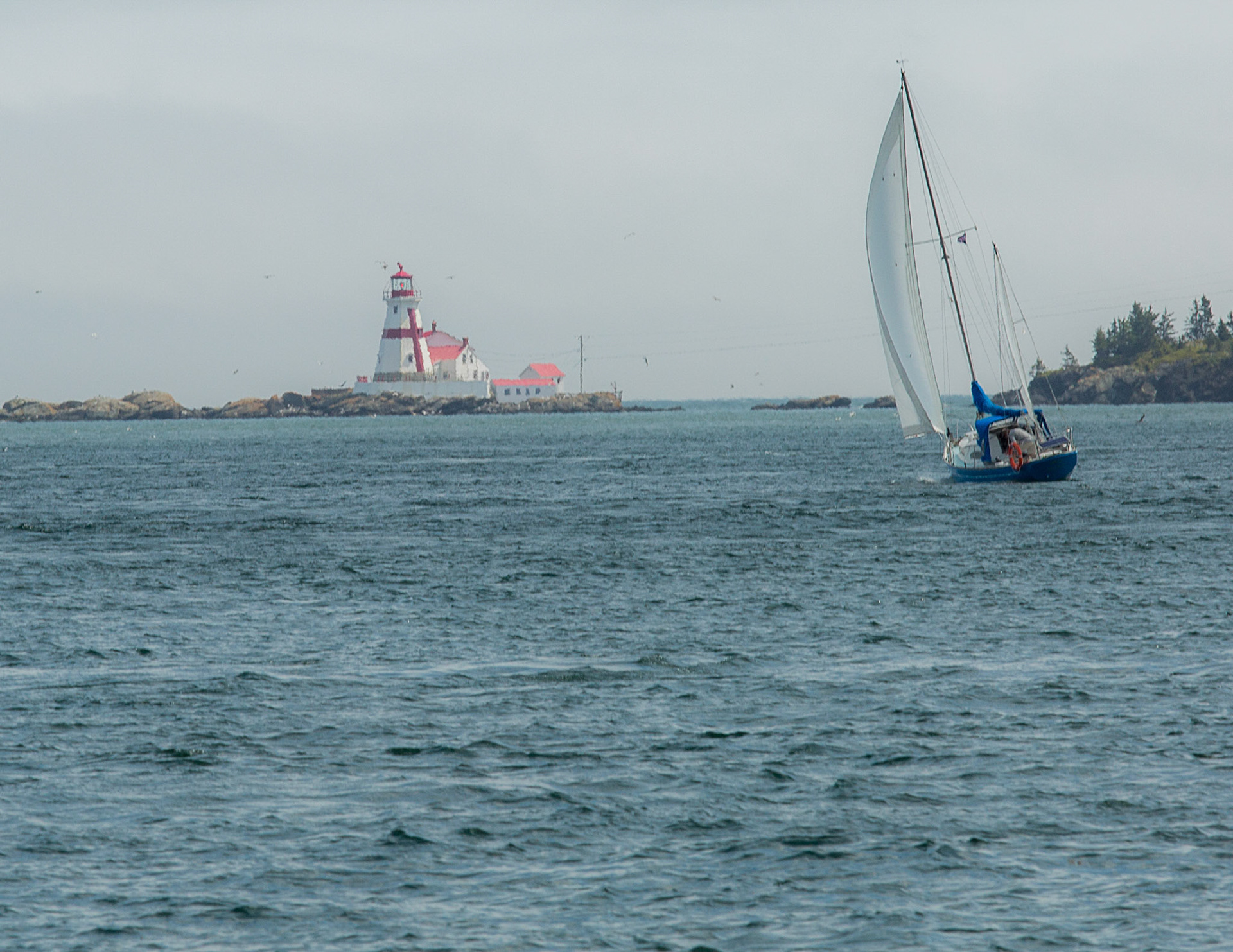 Head Harbor Lightstation, New Brunswick, Canada