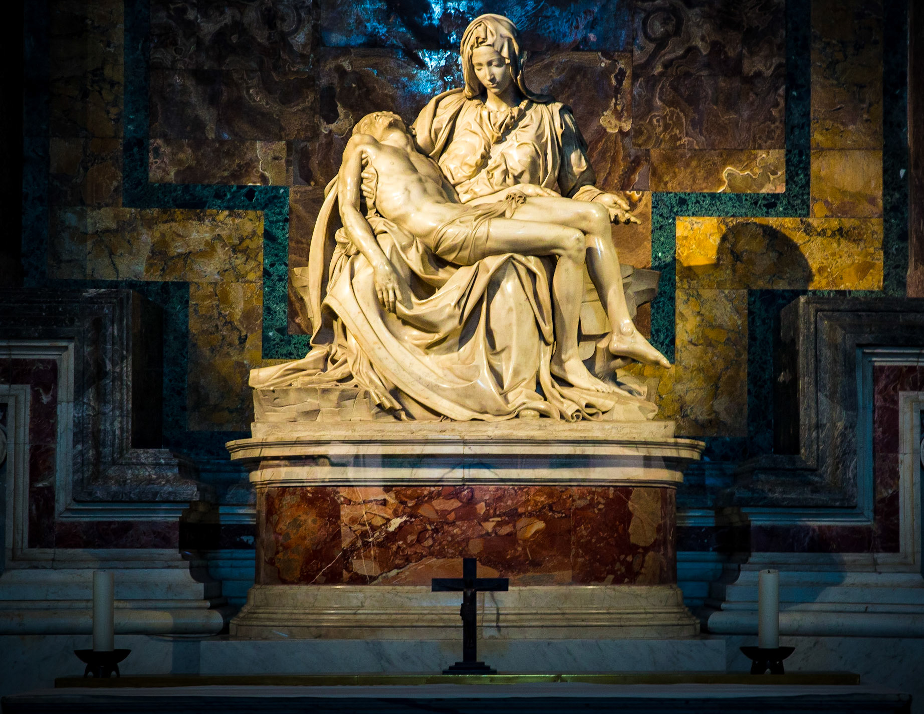 La Pieta, Papal Basilica of Saint Peter, Vatican City