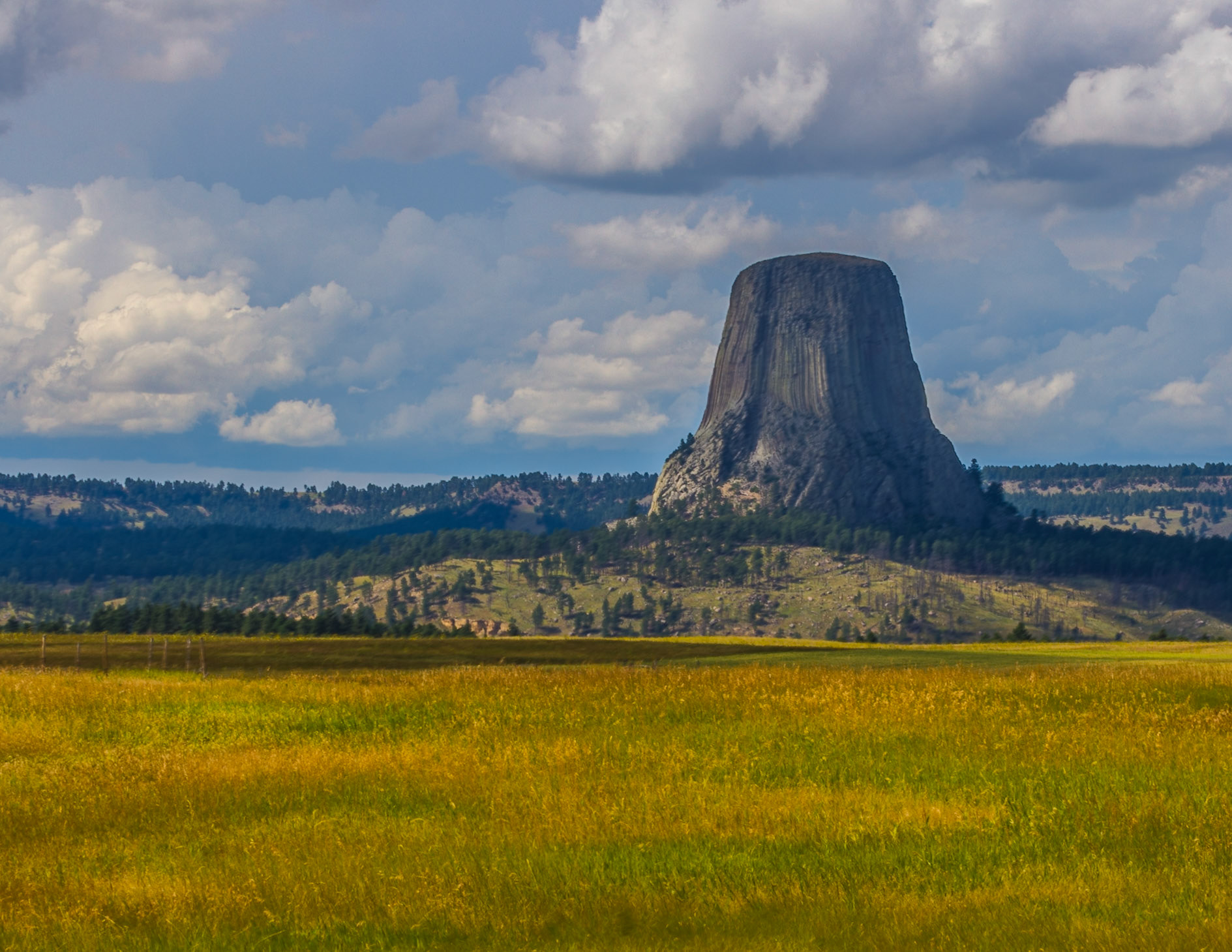 Devils Tower, Wyoming