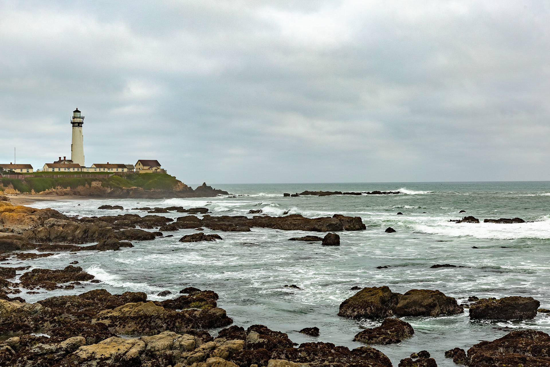 Pigeon Point Lighthouse, California