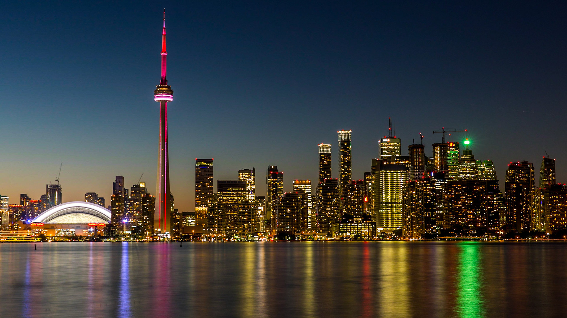 Toronto Skyline, Canada