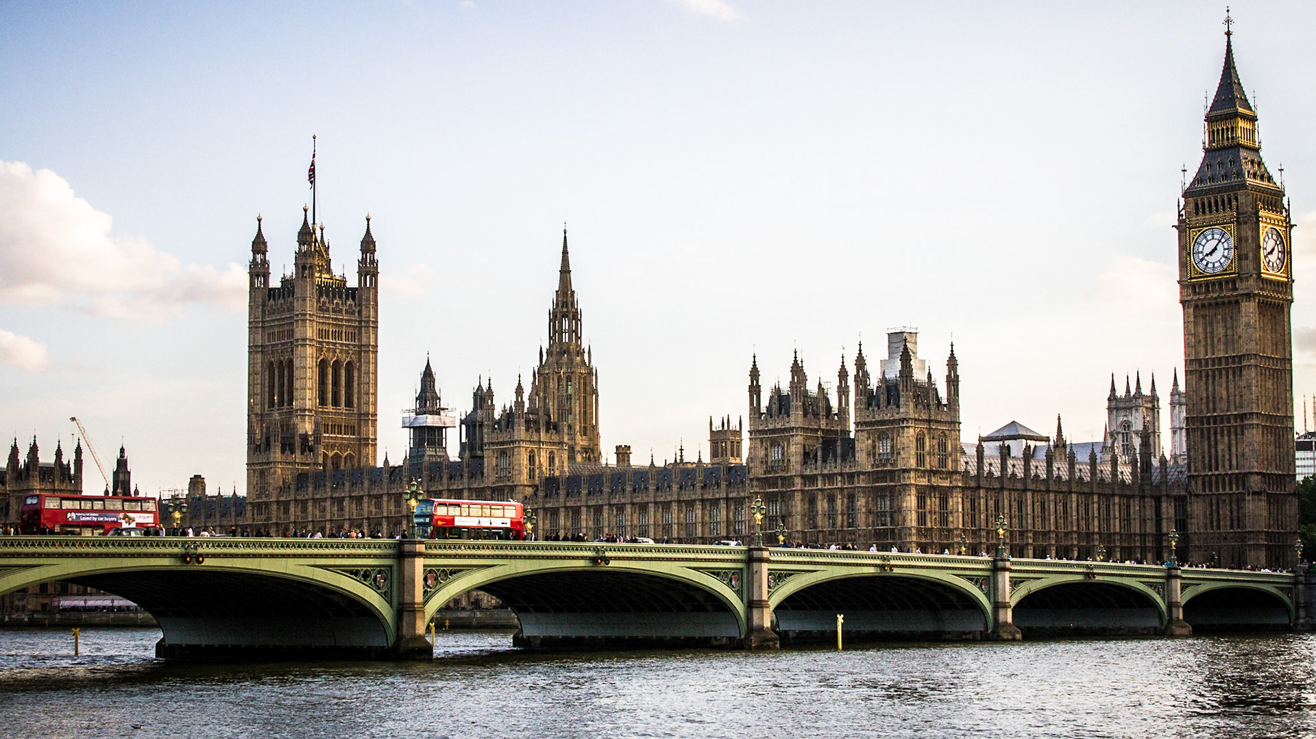Westminster &amp; Big Ben, London, UK