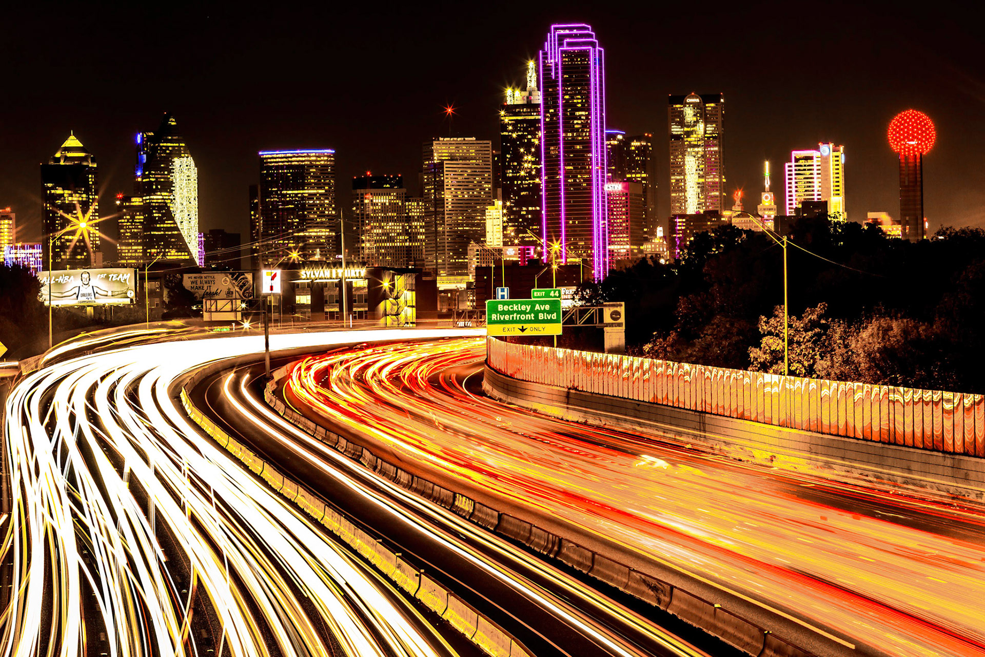 Dallas Skyline, Texas