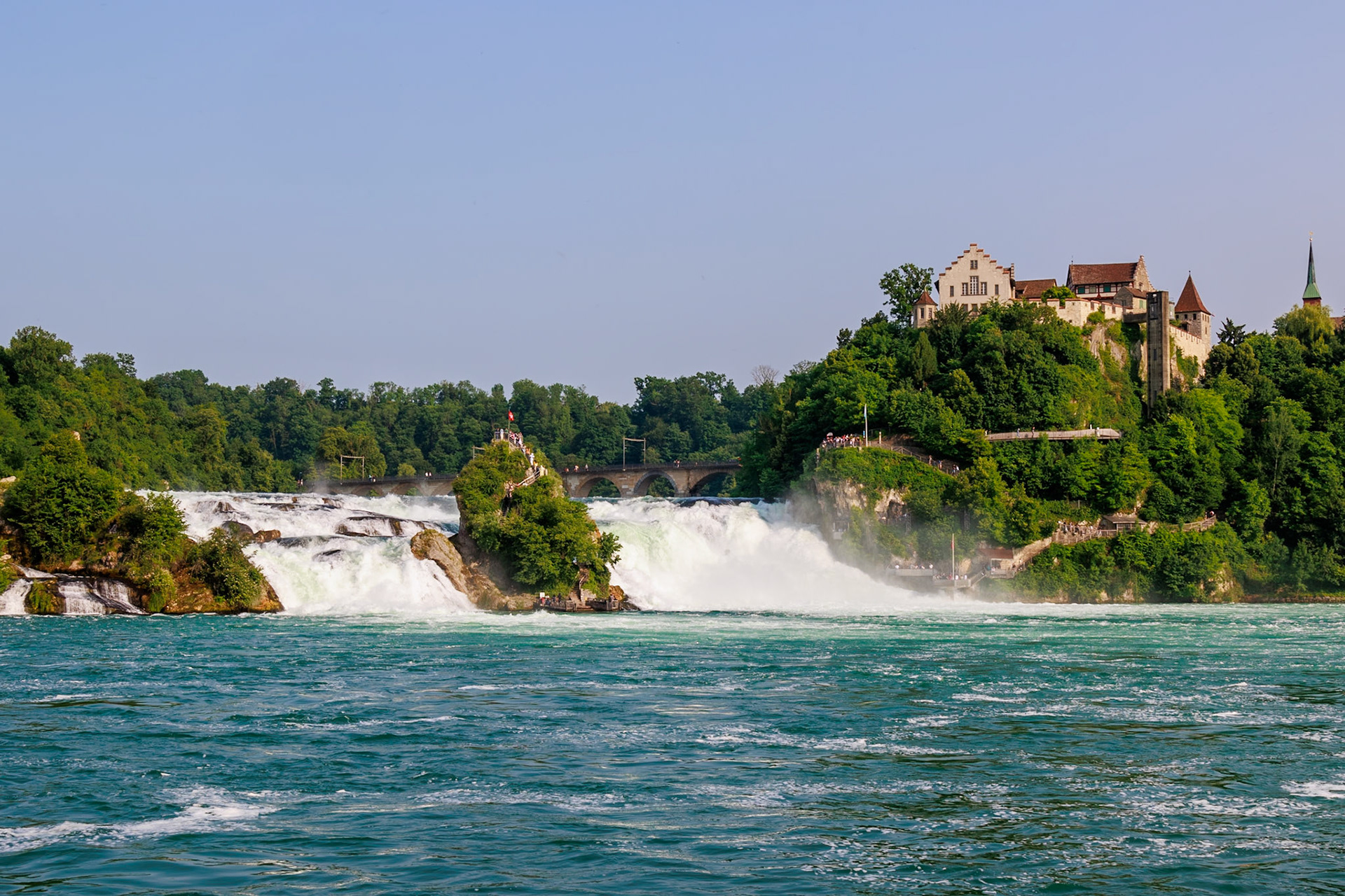 Rhine Falls, Neuhausen am Rheinfall, Switzerland
