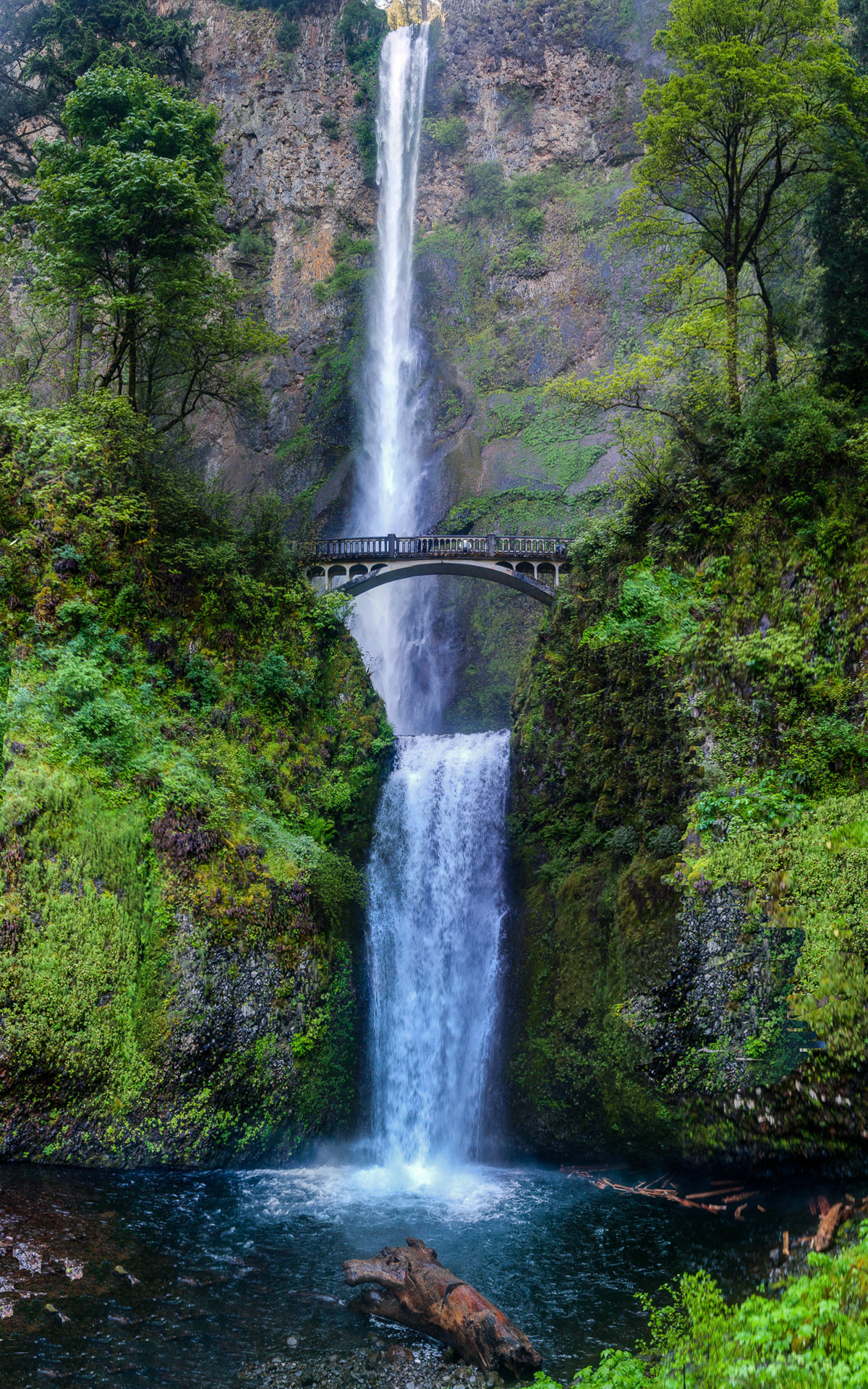 Multnomah Falls, Oregon