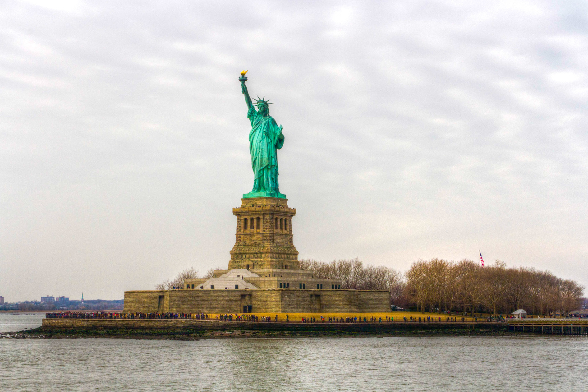 Liberty Island, New York