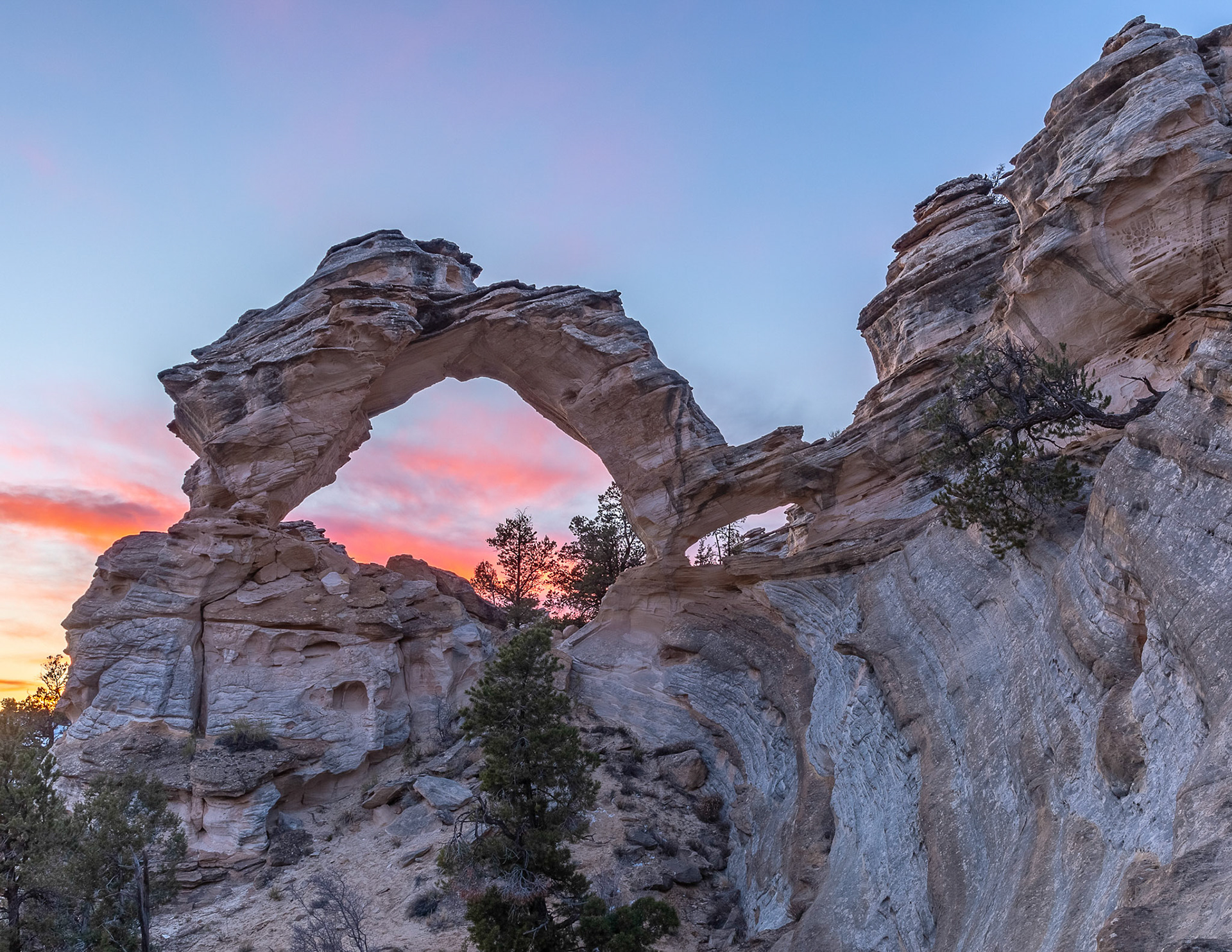 Inchworm Arch, Kanab, UT