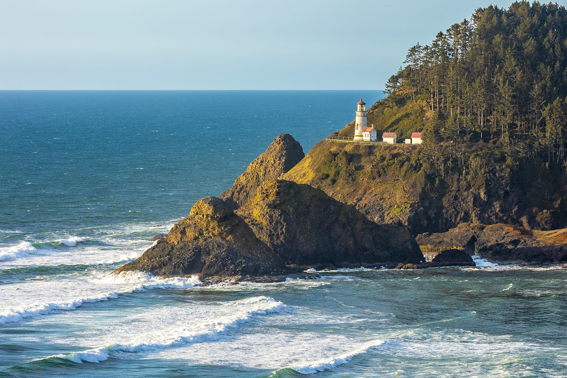 Heceta Head Lightstation, OR