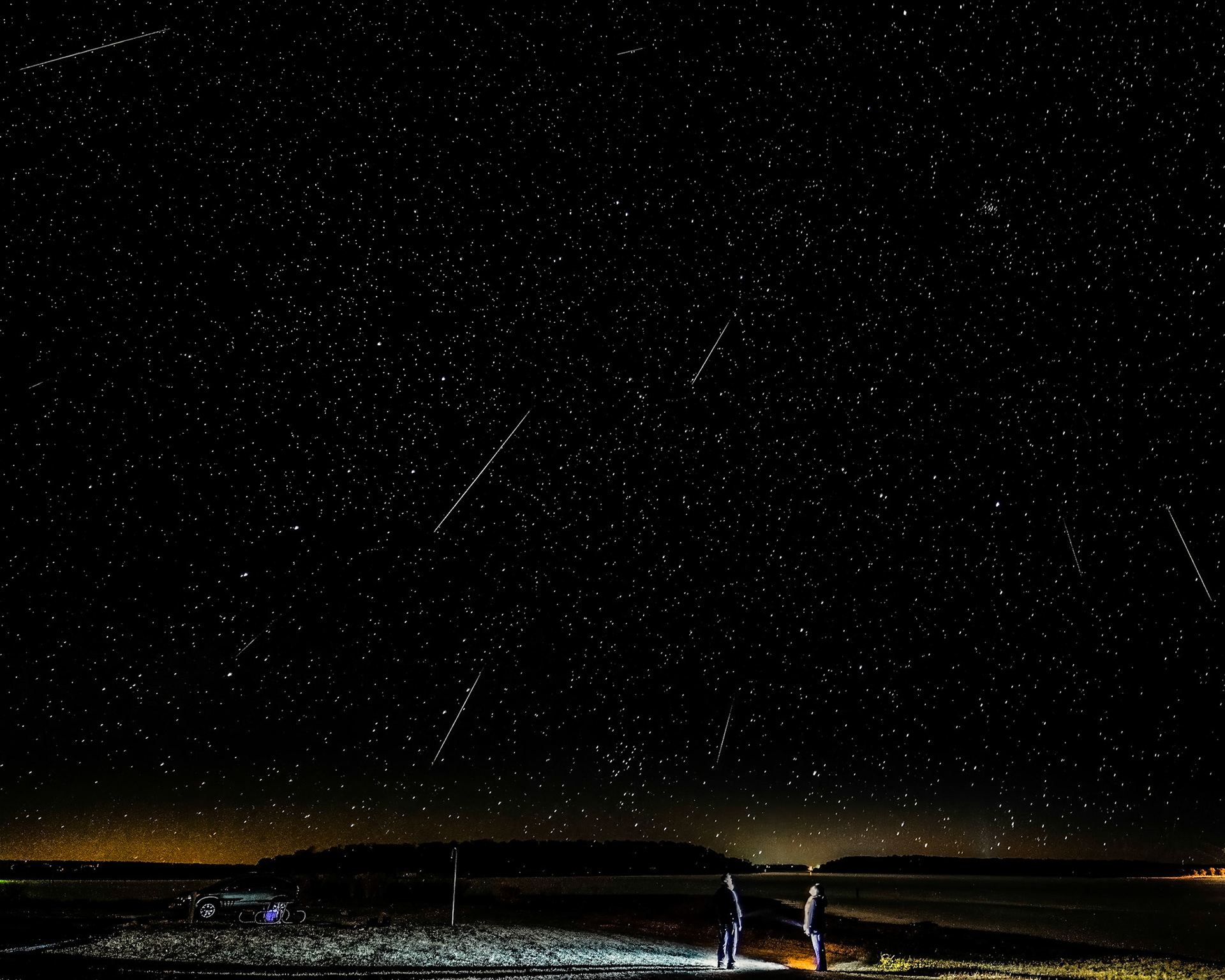 Geminid Meteor Shower
