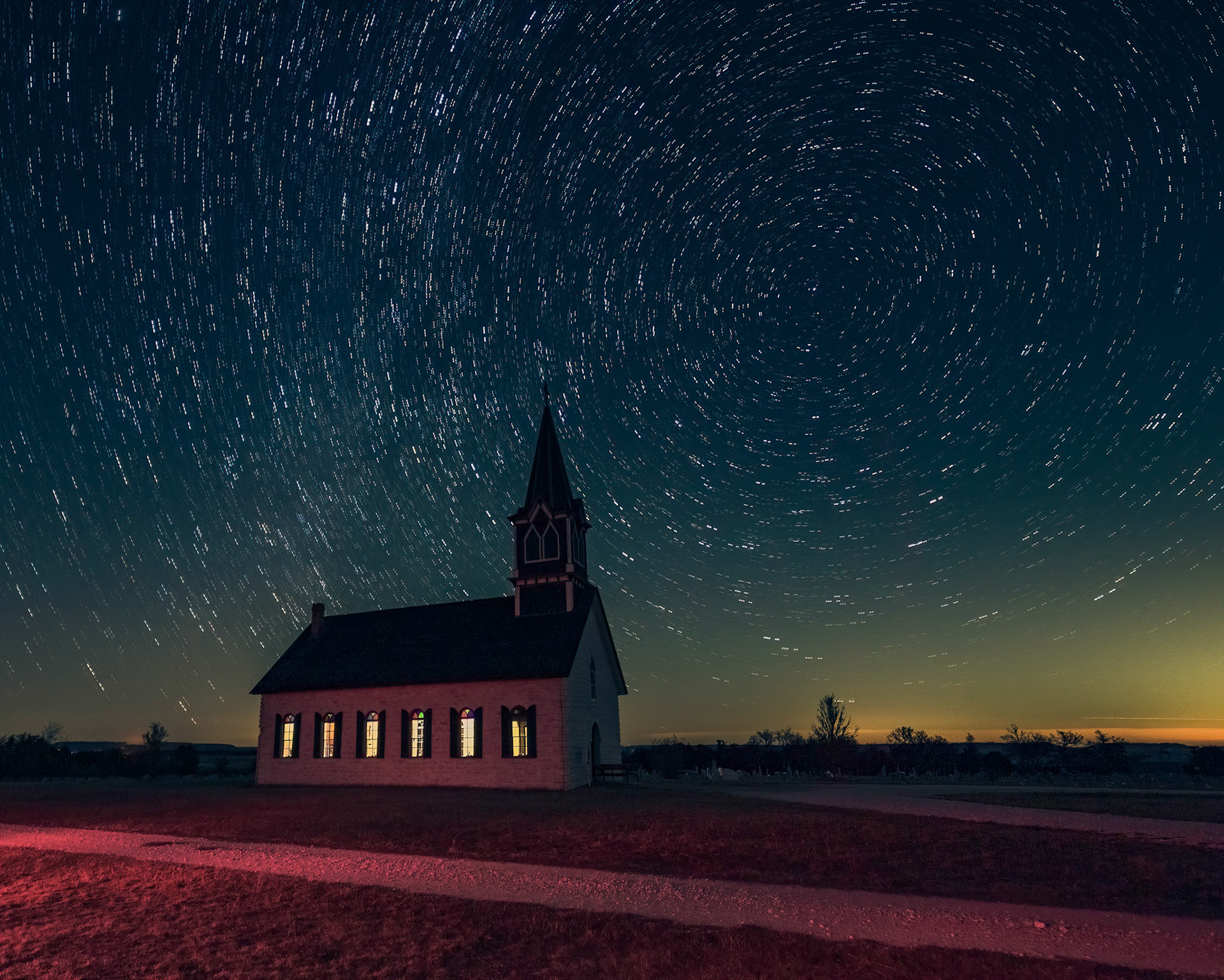 St. Olaf Rock Church, Cranfills Gap, Texas