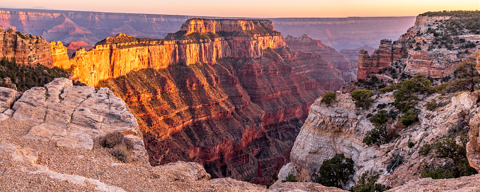 Wotans Throne, Cape Royal, Grand Canyon, Arizona