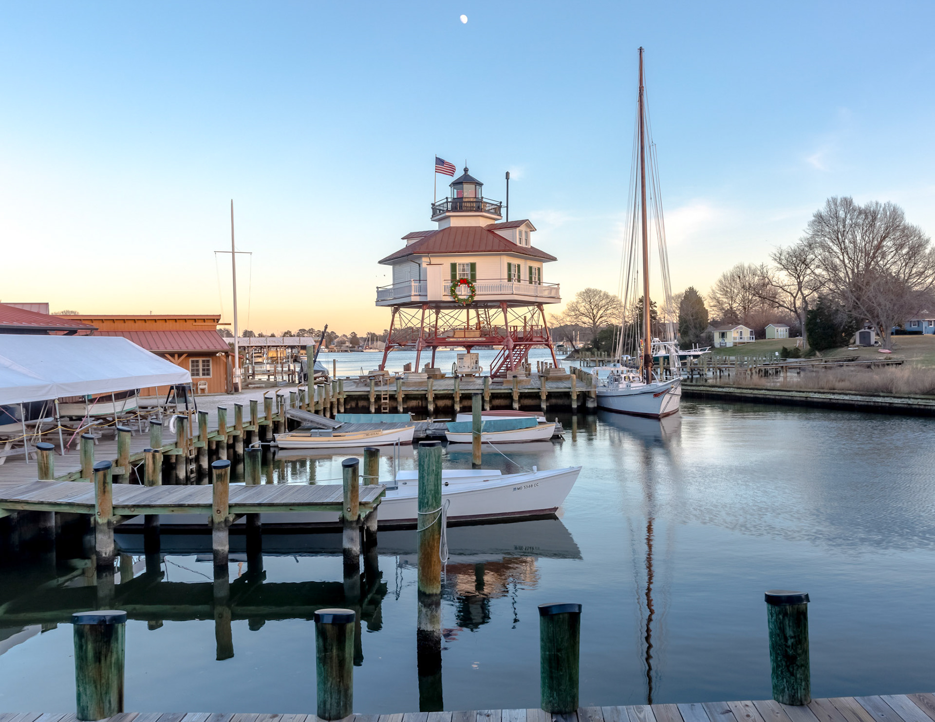 Drum Point Lighthouse, Maryland