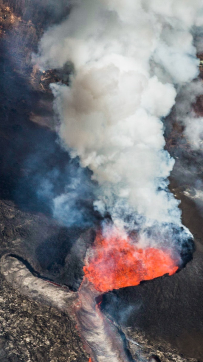 Kīlauea volcano, Hawaii