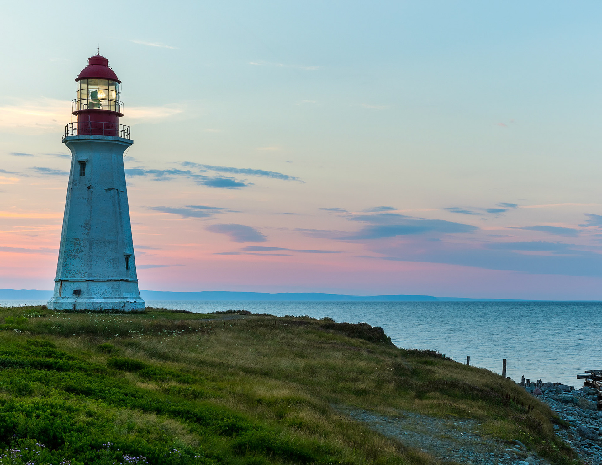 Peggys Point Lightstation, Nova Scotia, Canada