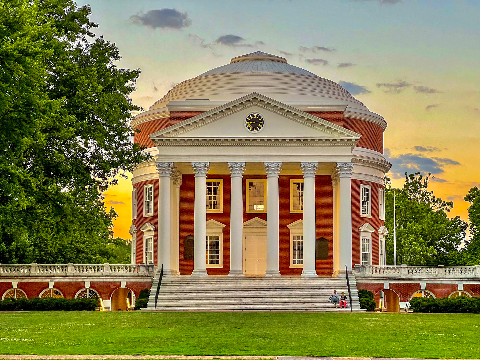 The Rotunda, The University of Virginia