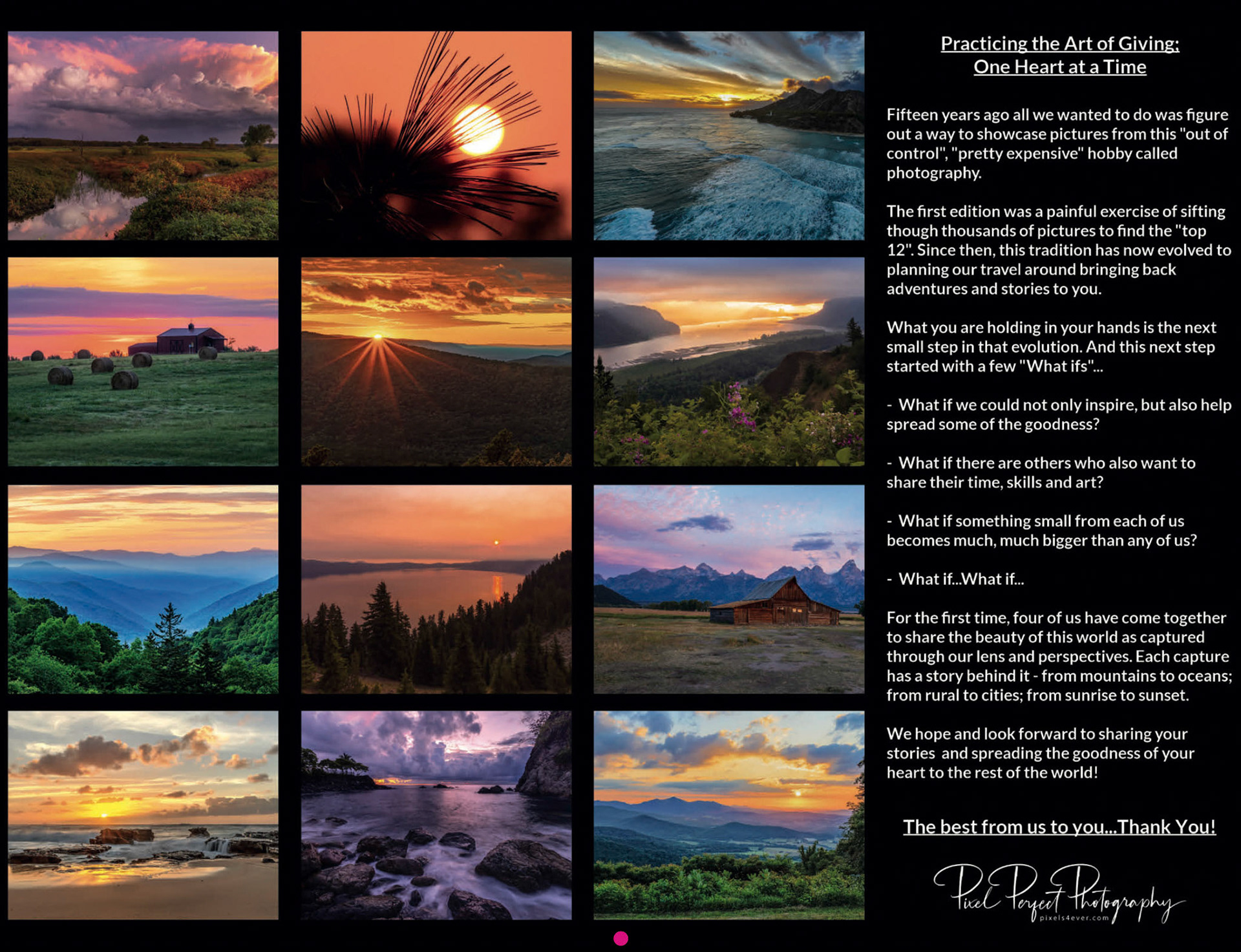 2023 Calendar Back Cover