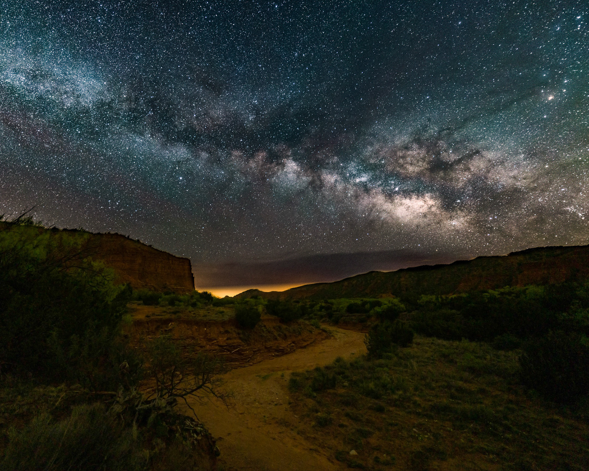 Caprock Canyon, Texas