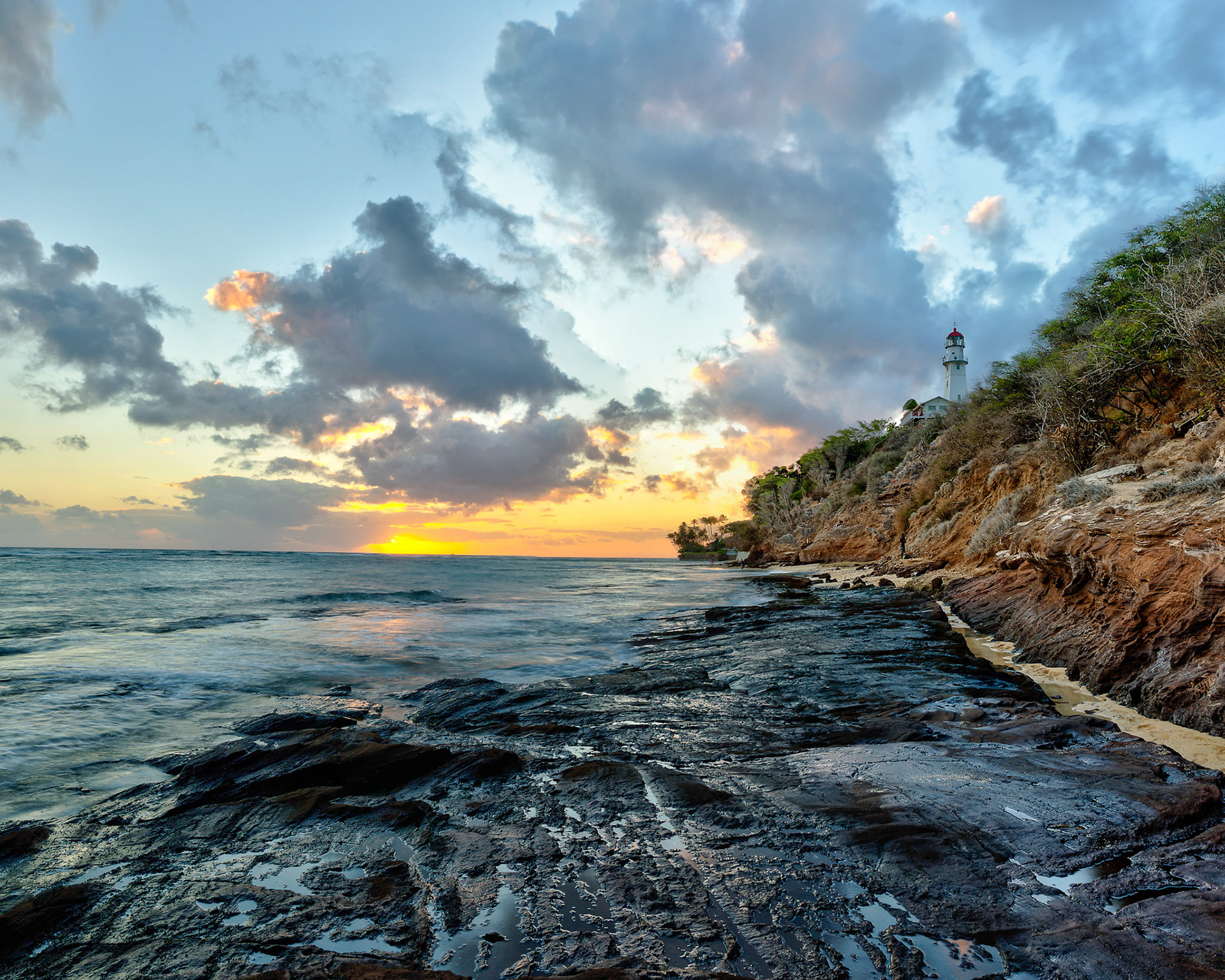 Diamond Head Lighthouse, Hawaii