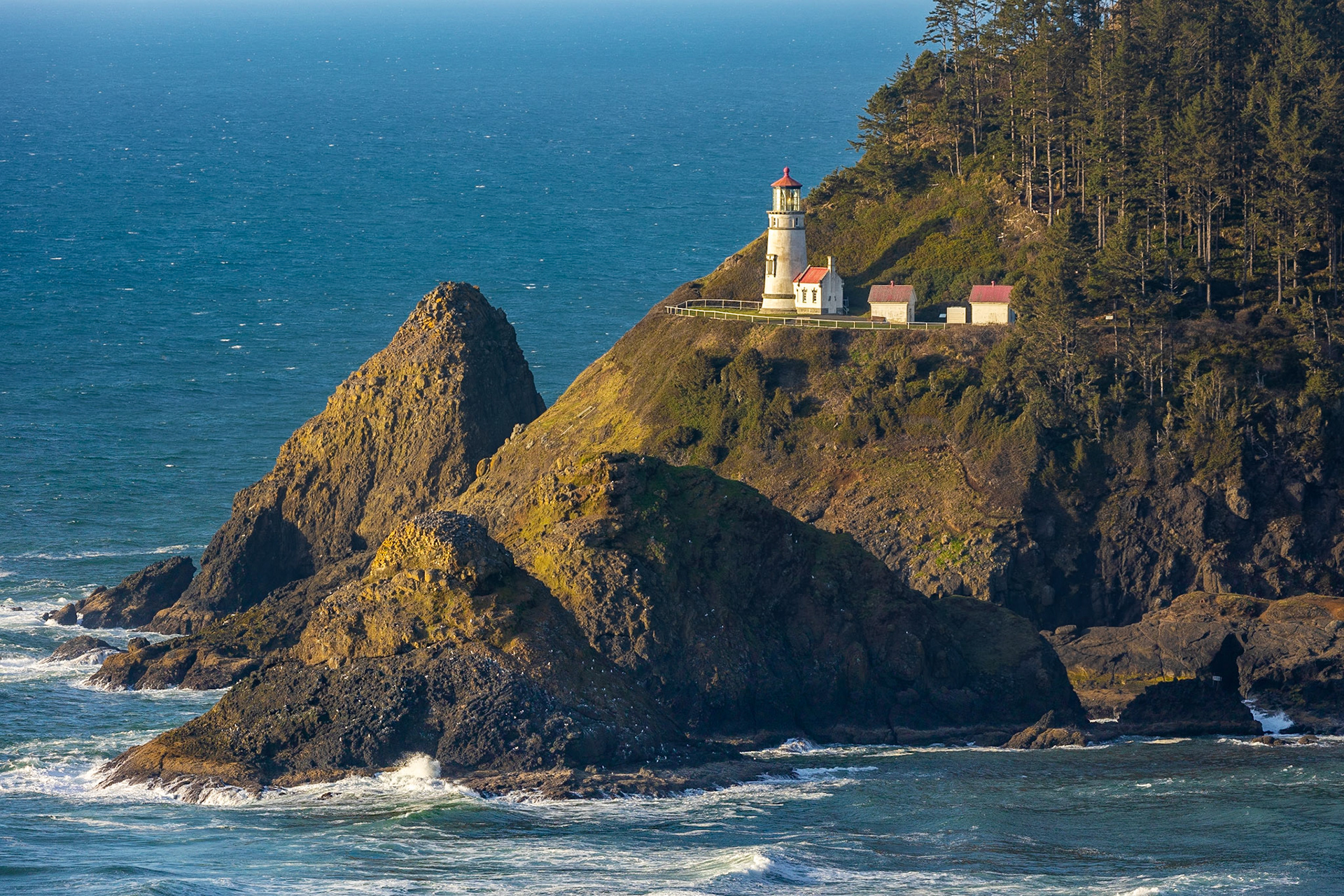 Heceta Head Lightstation, OR