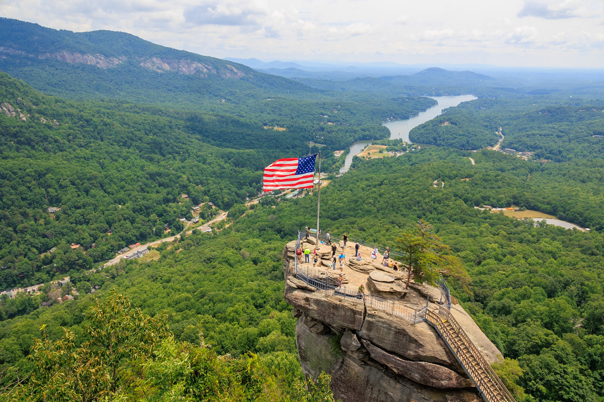 Chimney Rock, North Carolina